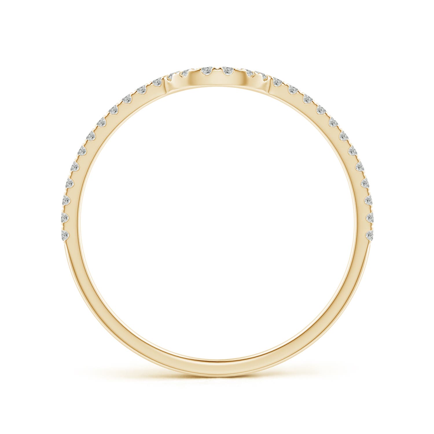 K, I3 / 0.15 CT / 14 KT Yellow Gold