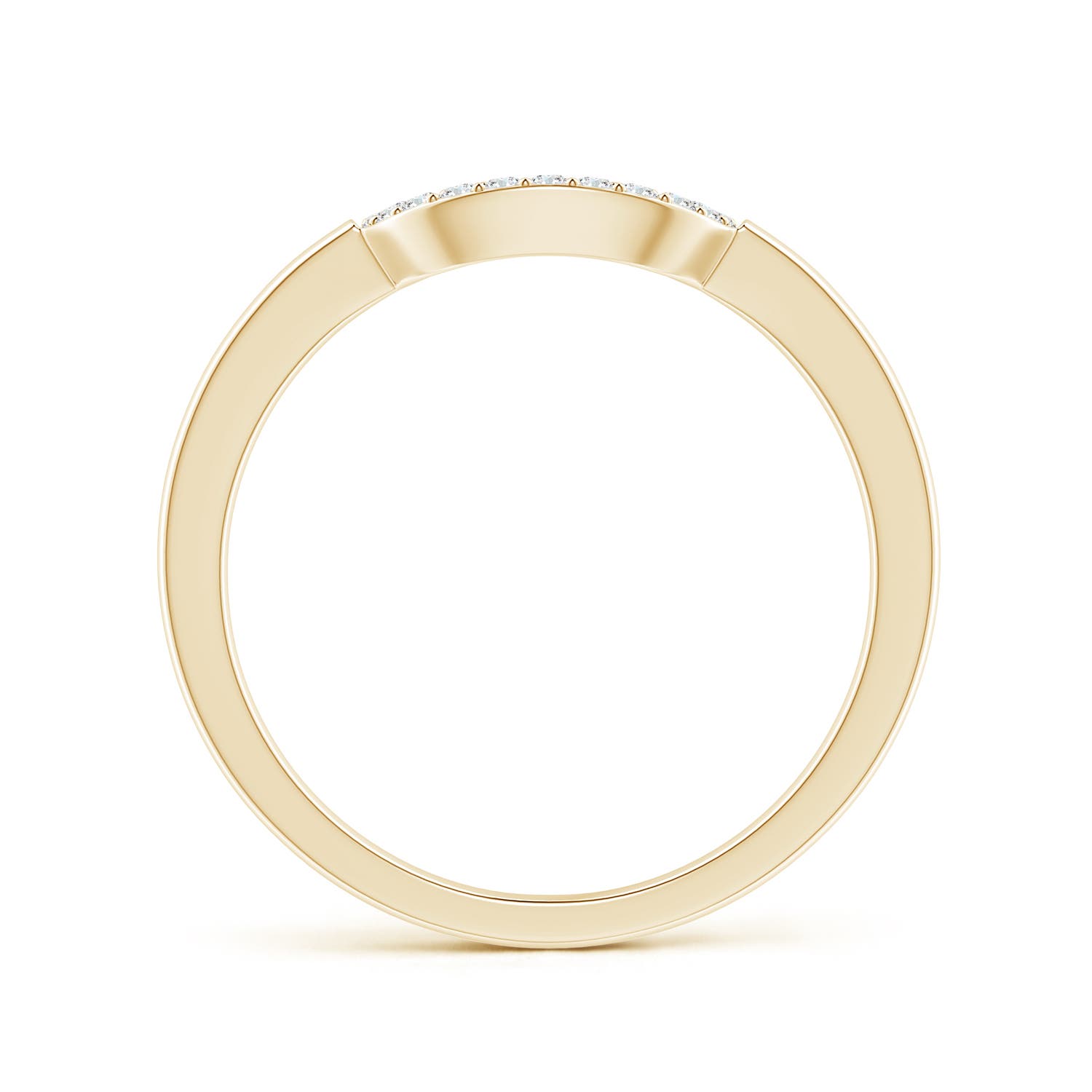 G, VS2 / 0.07 CT / 14 KT Yellow Gold