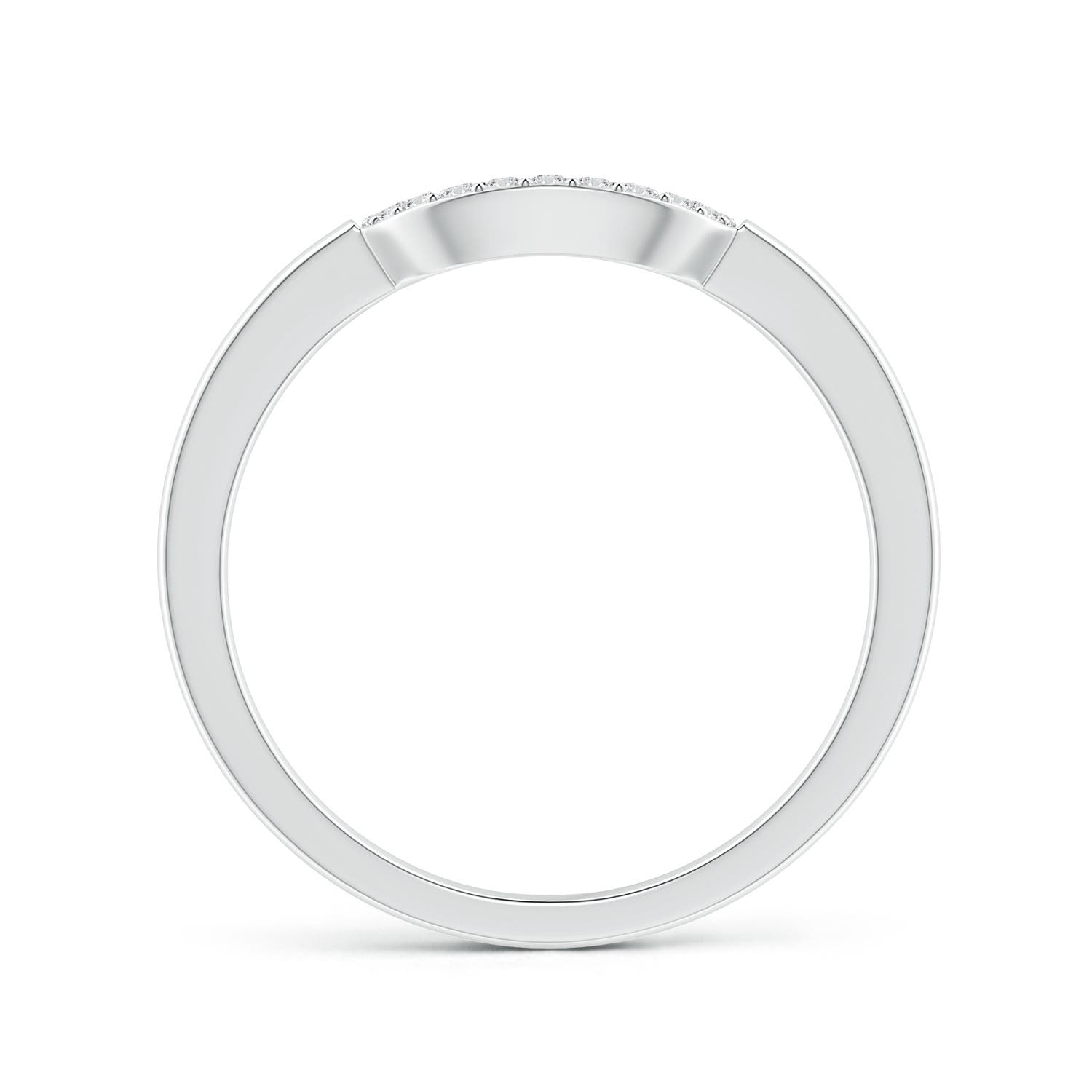 H, SI2 / 0.07 CT / 14 KT White Gold