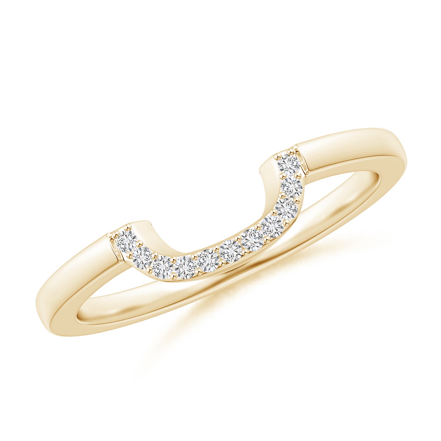 H, SI2 / 0.07 CT / 14 KT Yellow Gold