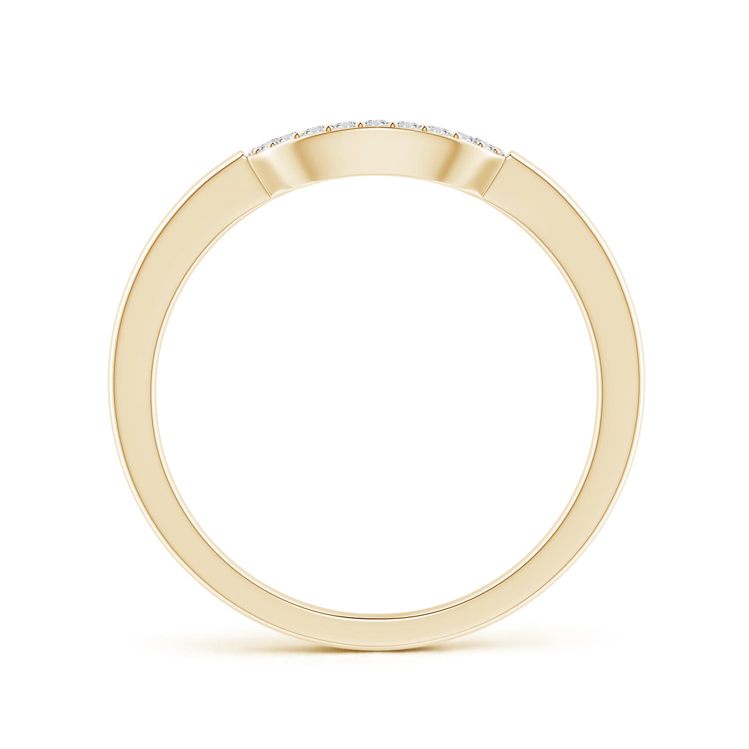 H, SI2 / 0.07 CT / 14 KT Yellow Gold