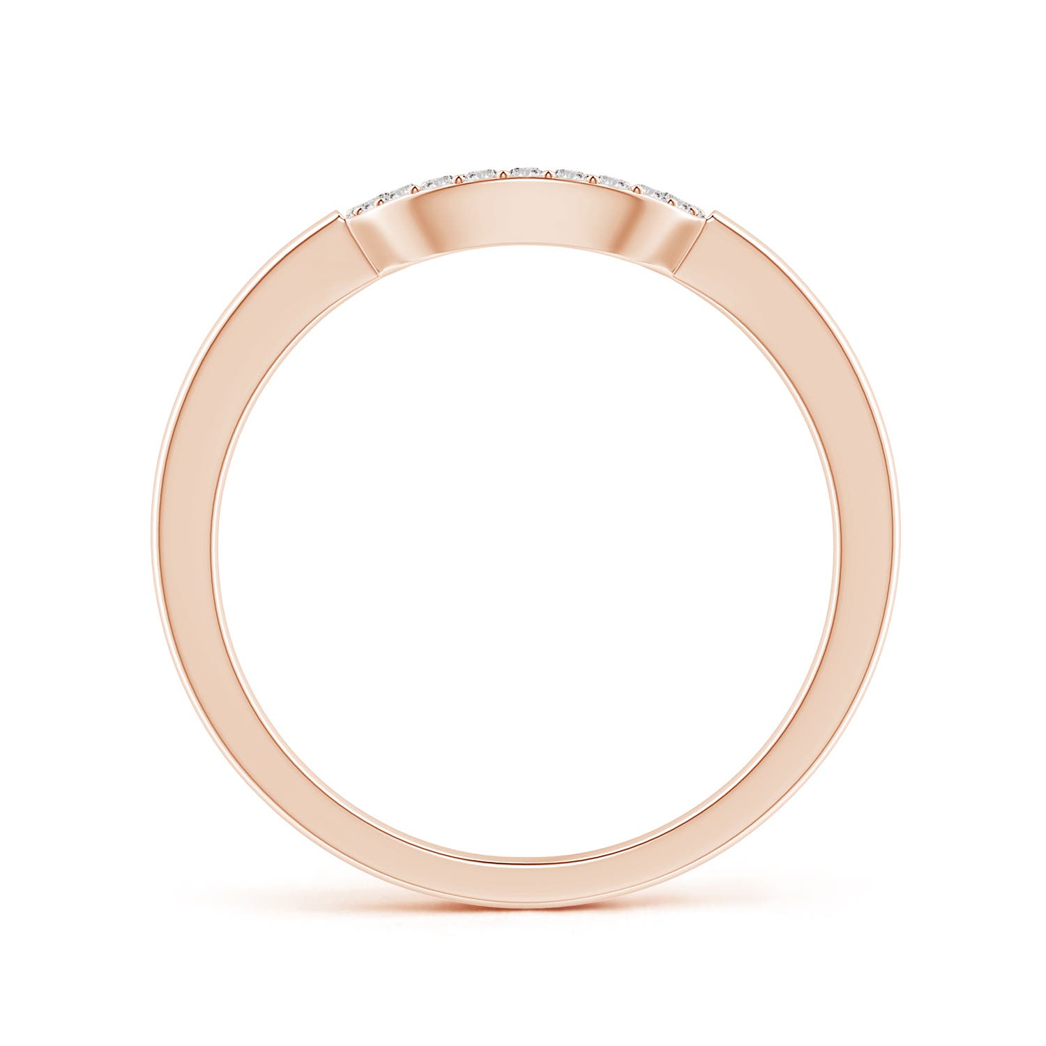 I-J, I1-I2 / 0.07 CT / 14 KT Rose Gold