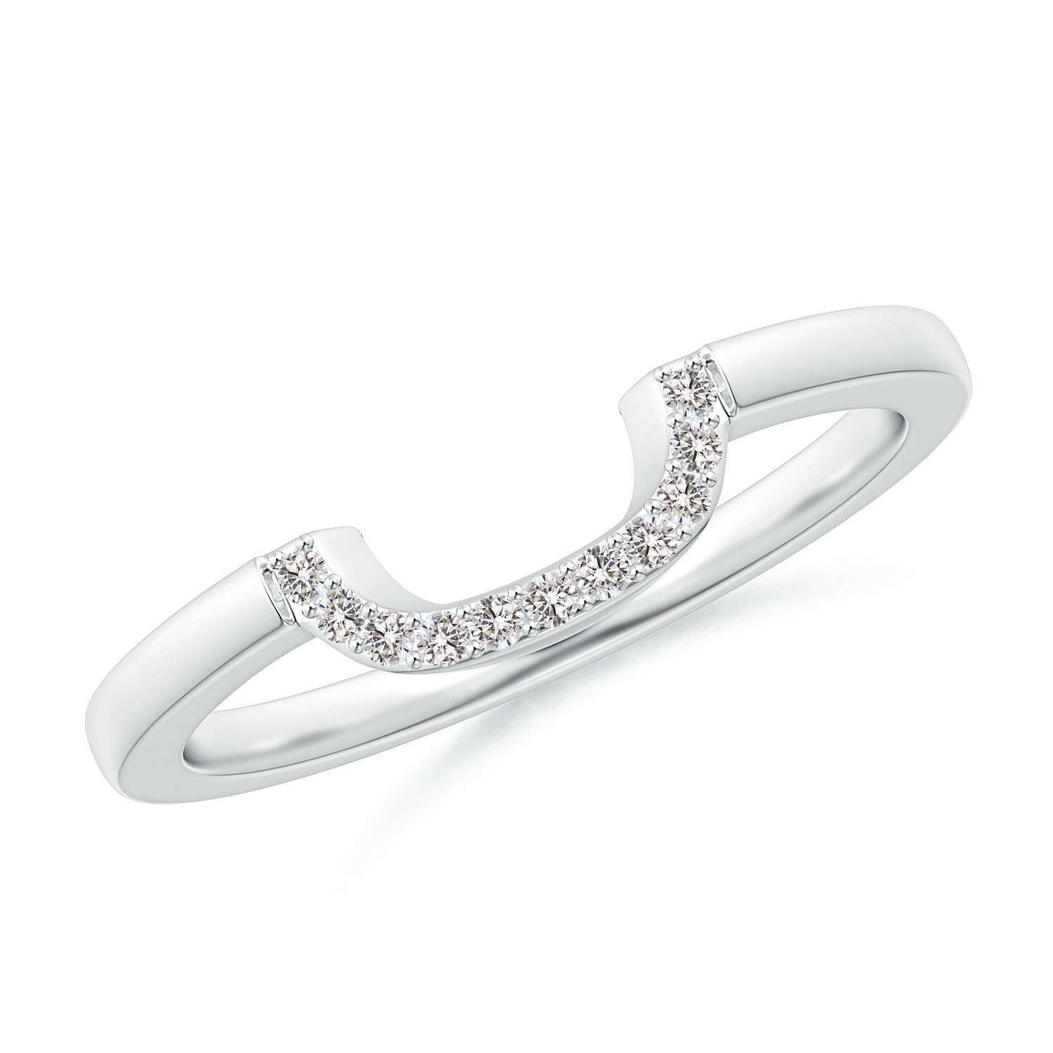 I-J, I1-I2 / 0.07 CT / 14 KT White Gold