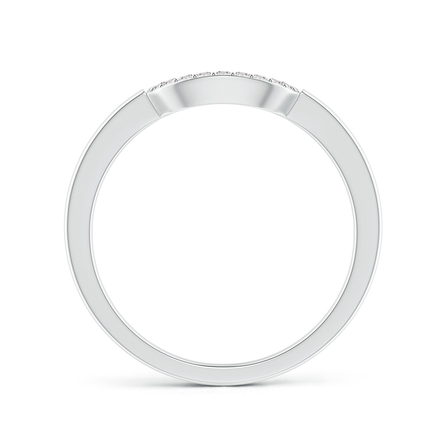 I-J, I1-I2 / 0.07 CT / 14 KT White Gold