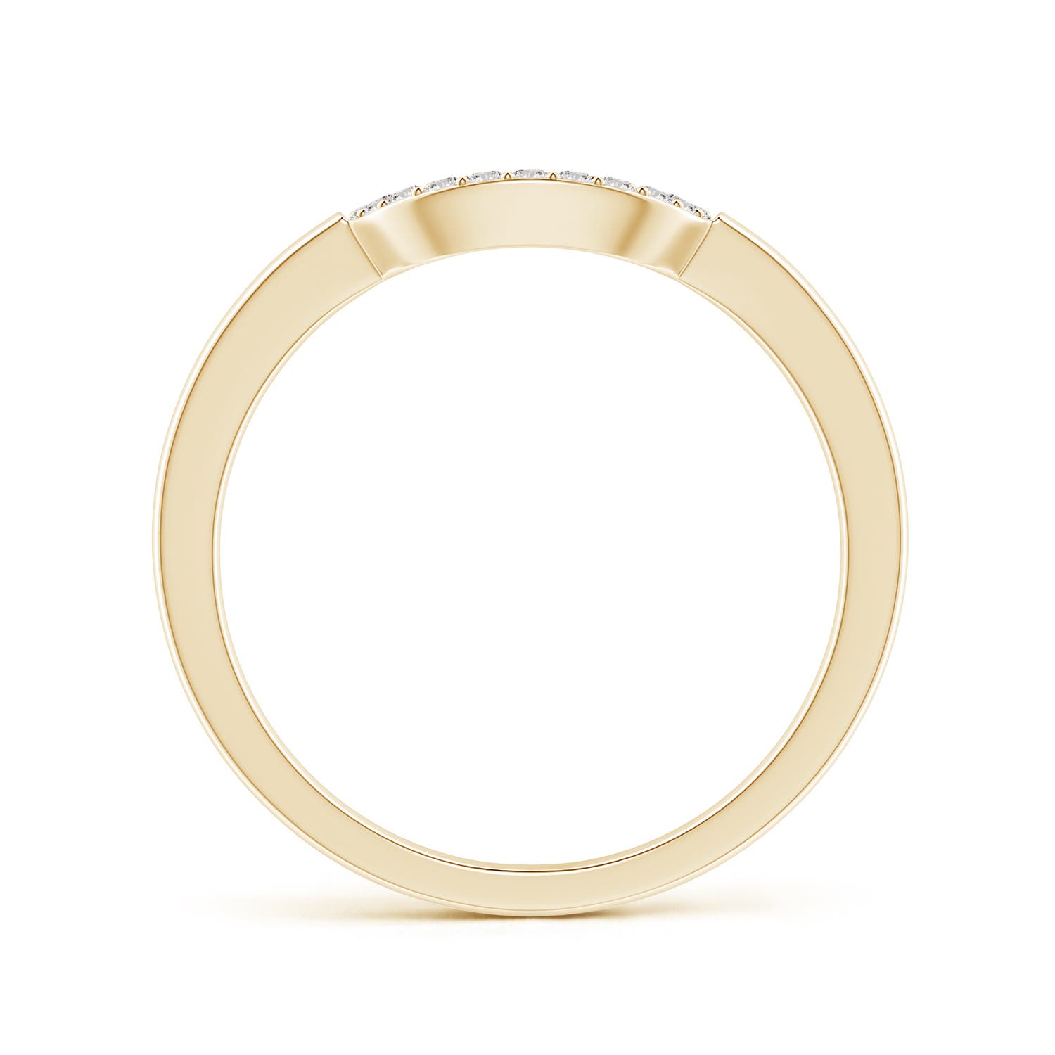 I-J, I1-I2 / 0.07 CT / 14 KT Yellow Gold