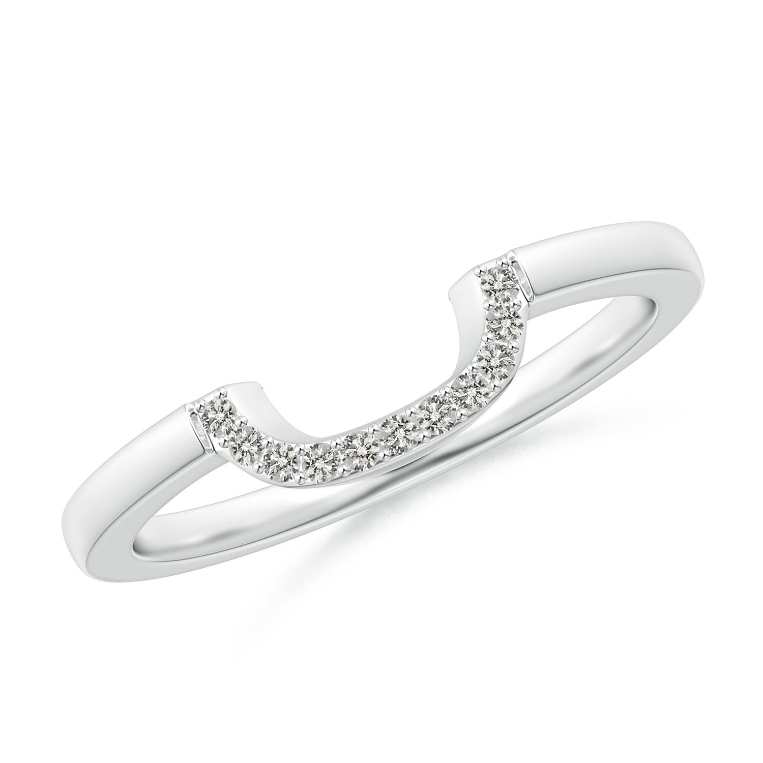 K, I3 / 0.07 CT / 14 KT White Gold