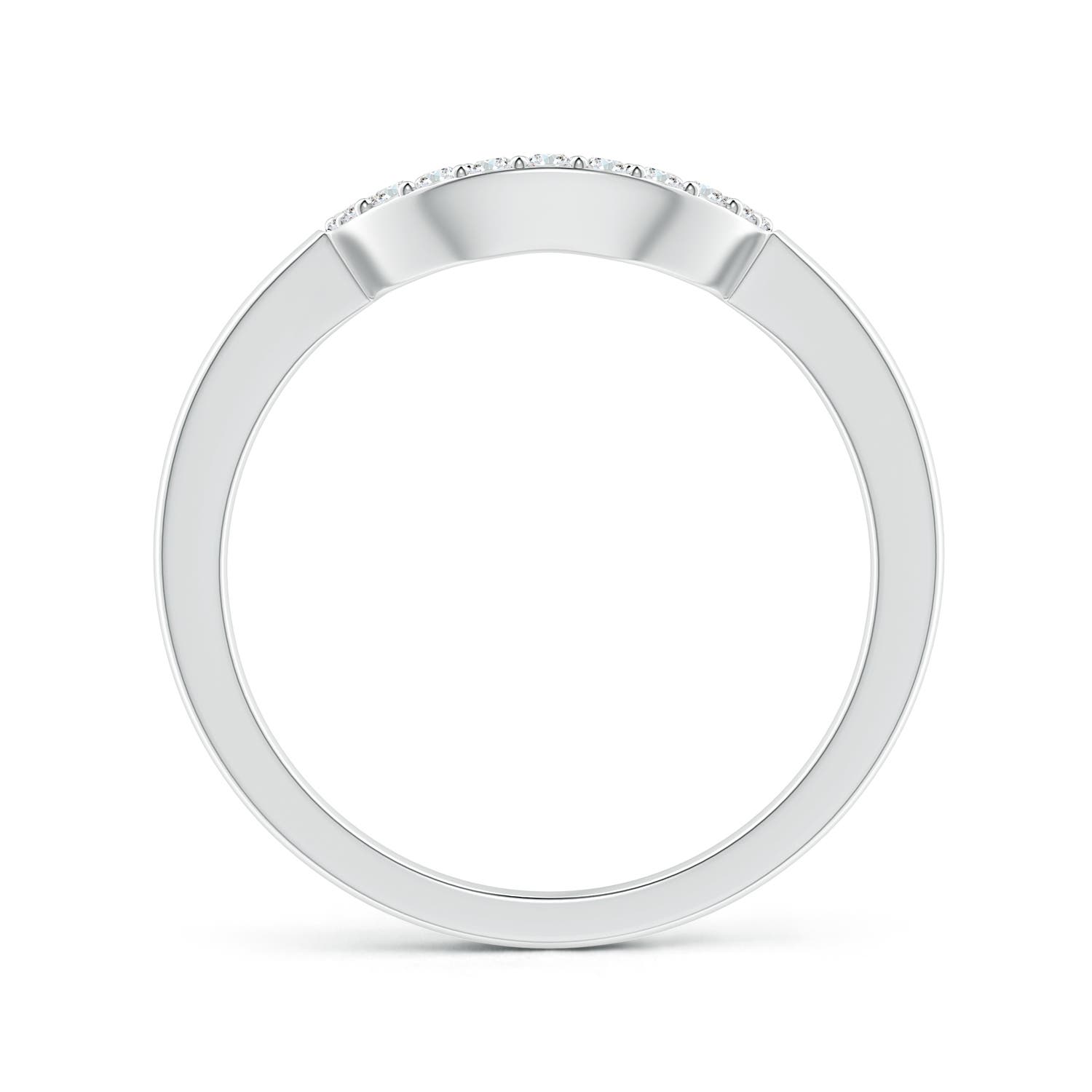 G, VS2 / 0.09 CT / 14 KT White Gold