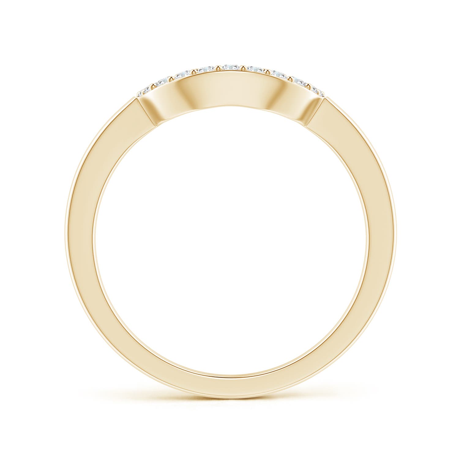 G, VS2 / 0.09 CT / 14 KT Yellow Gold