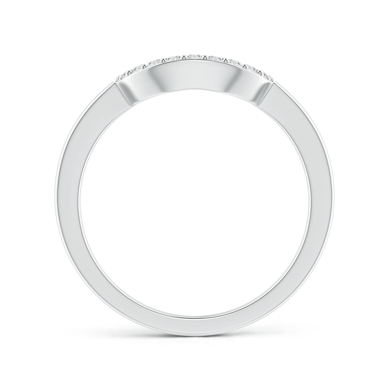 H, SI2 / 0.09 CT / 14 KT White Gold