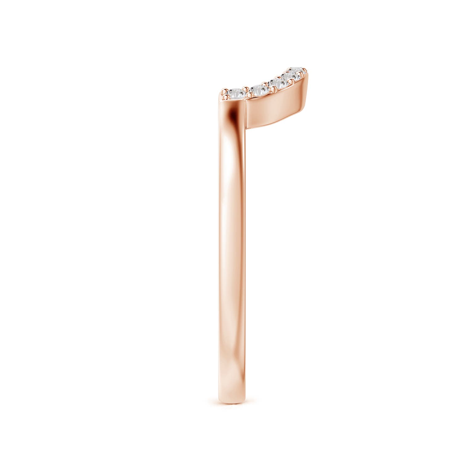 I-J, I1-I2 / 0.09 CT / 14 KT Rose Gold