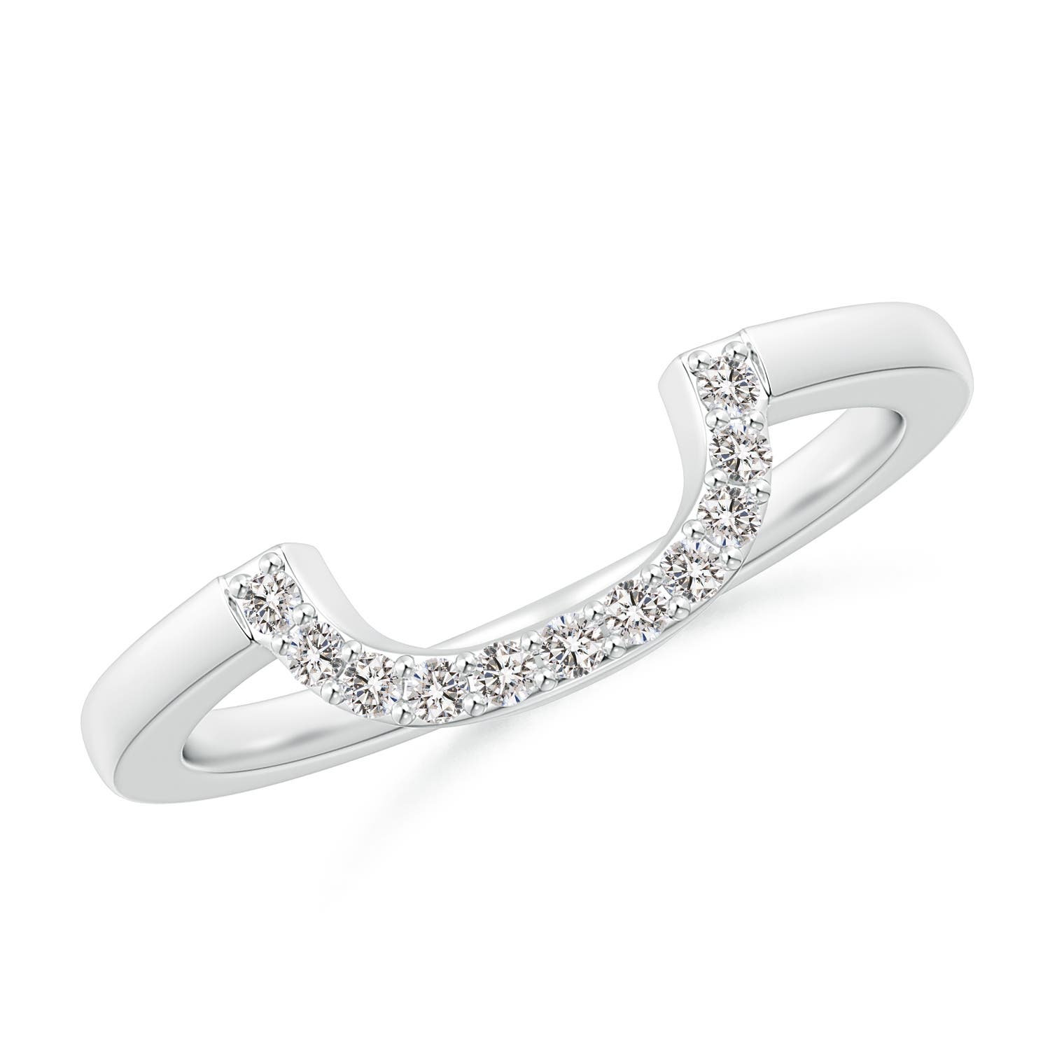 I-J, I1-I2 / 0.09 CT / 14 KT White Gold