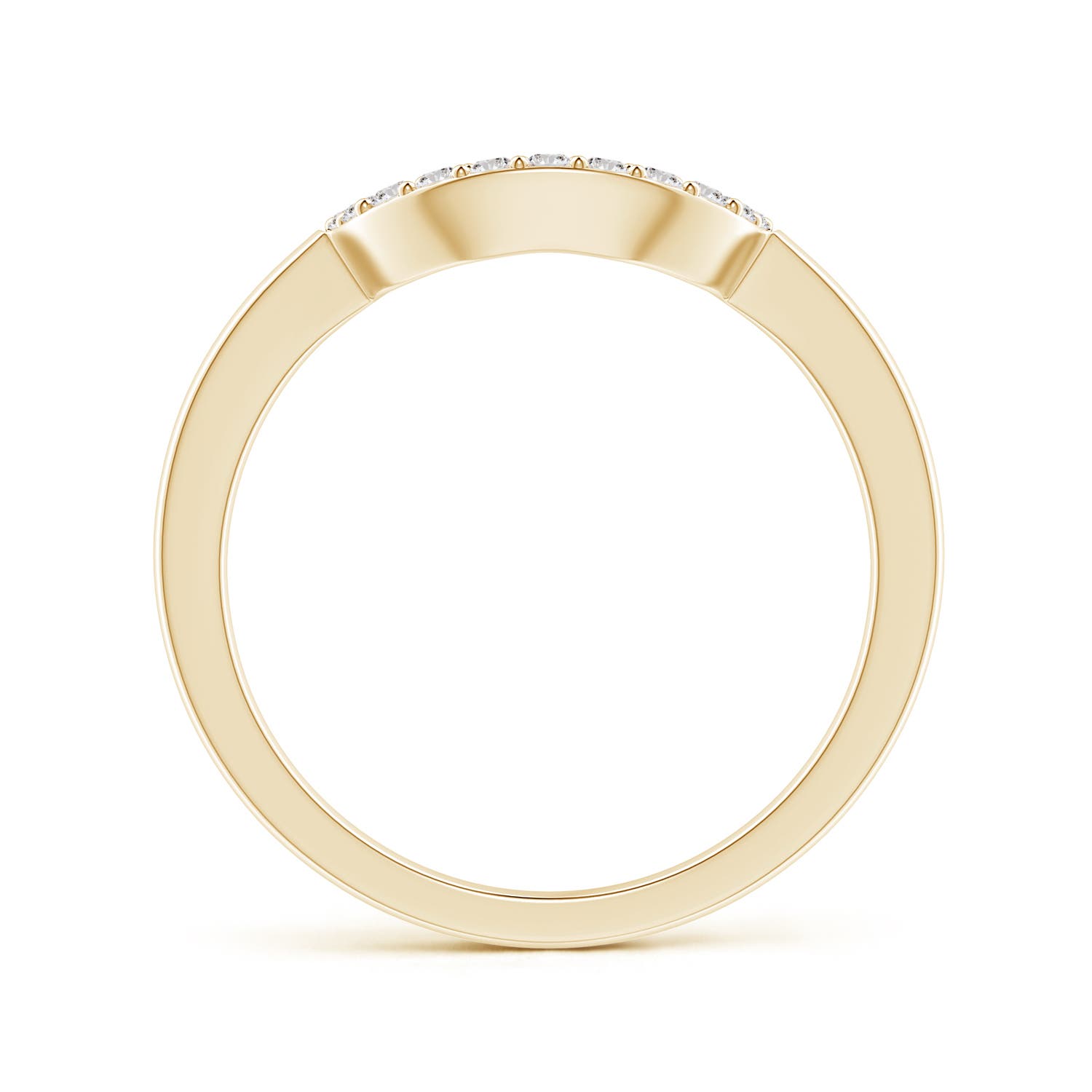 I-J, I1-I2 / 0.09 CT / 14 KT Yellow Gold