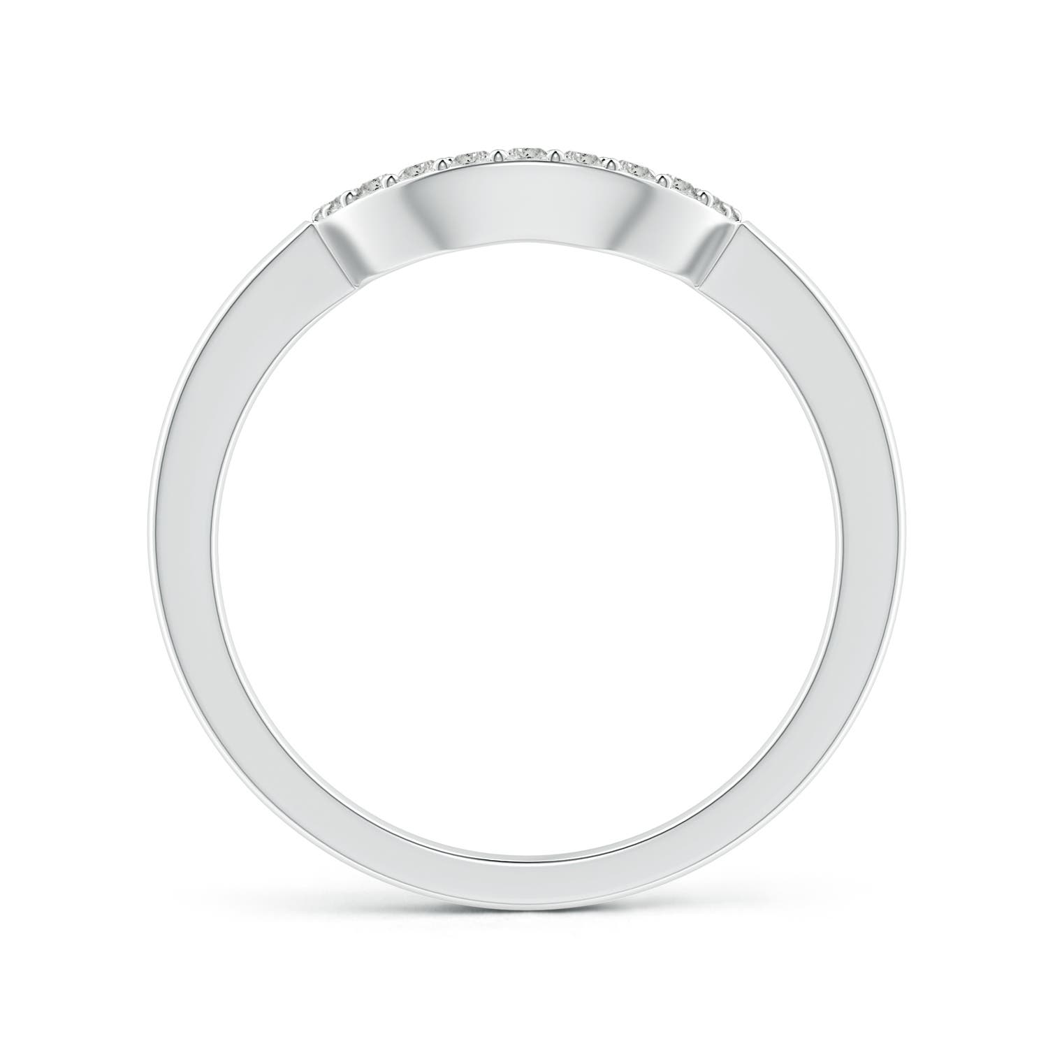 K, I3 / 0.09 CT / 14 KT White Gold