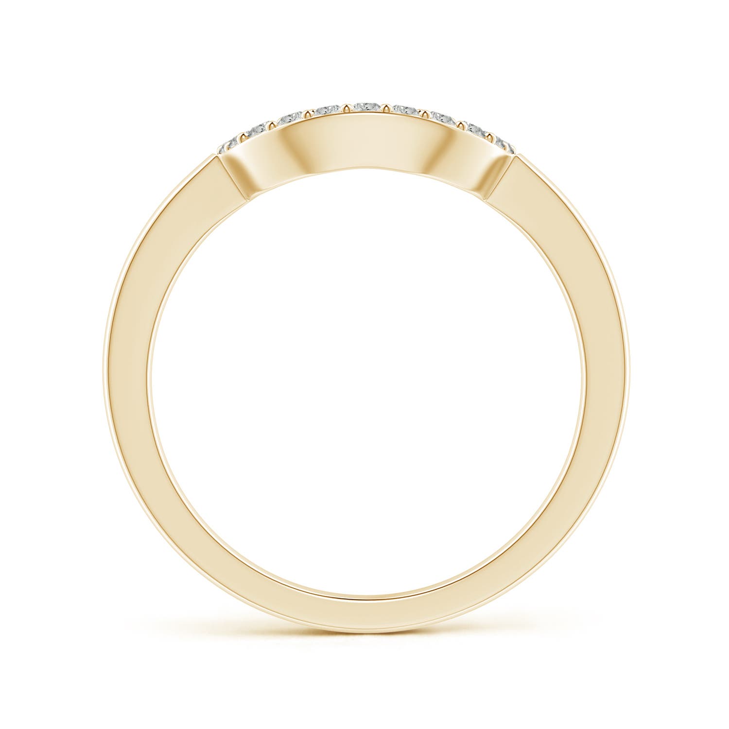 K, I3 / 0.09 CT / 14 KT Yellow Gold