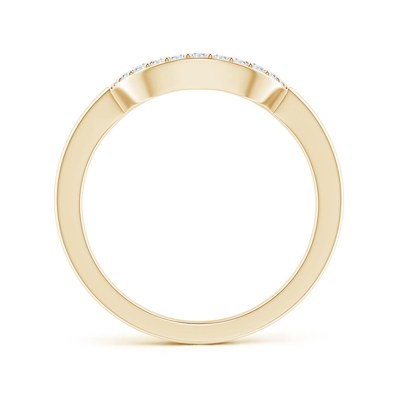 G, VS2 / 0.13 CT / 14 KT Yellow Gold