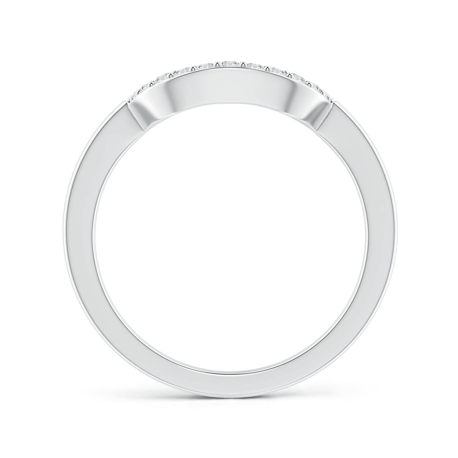 H, SI2 / 0.13 CT / 14 KT White Gold