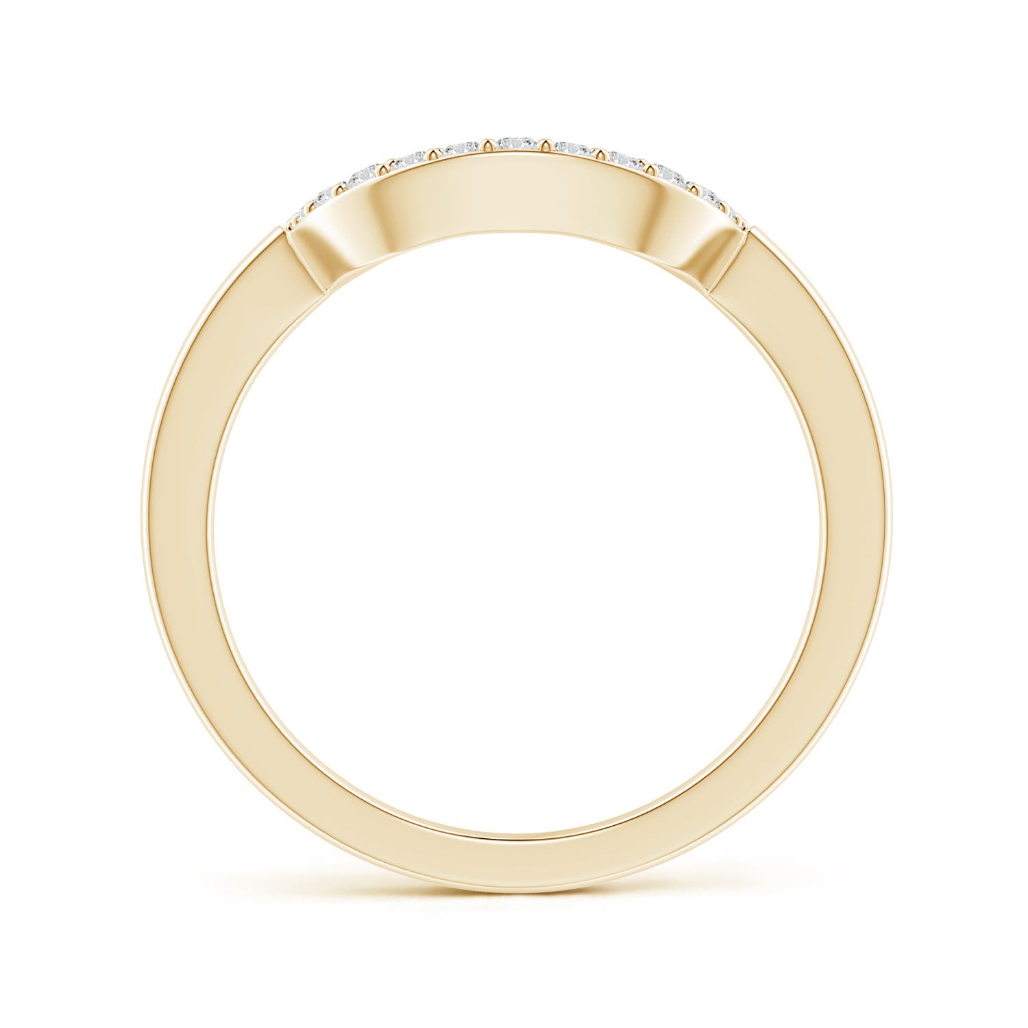 H, SI2 / 0.13 CT / 14 KT Yellow Gold