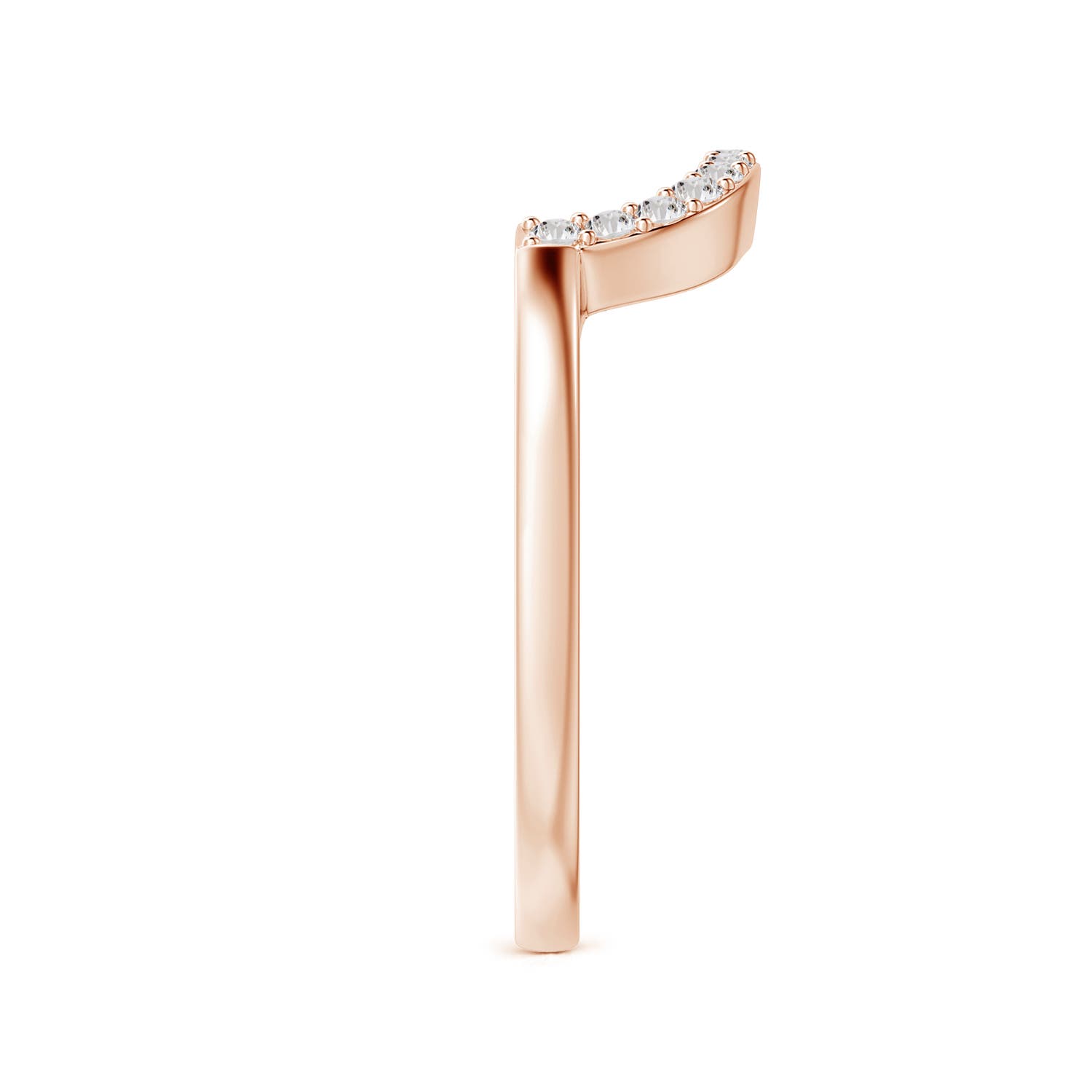 I-J, I1-I2 / 0.13 CT / 14 KT Rose Gold