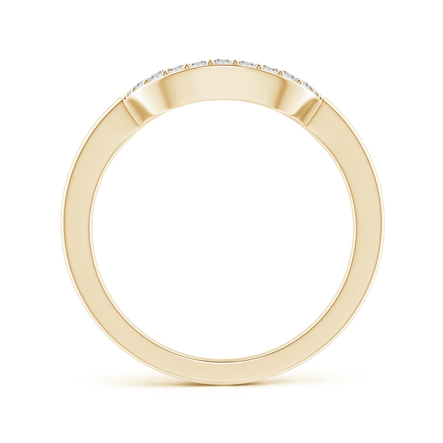 I-J, I1-I2 / 0.13 CT / 14 KT Yellow Gold