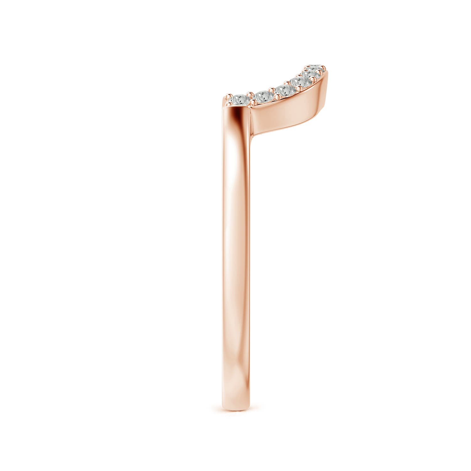 K, I3 / 0.13 CT / 14 KT Rose Gold