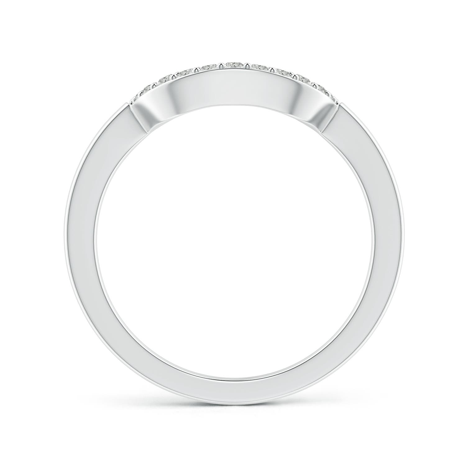 K, I3 / 0.13 CT / 14 KT White Gold