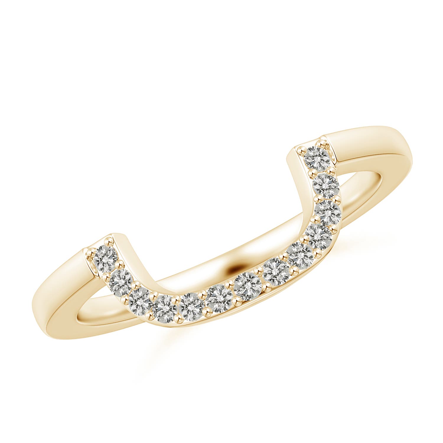 K, I3 / 0.13 CT / 14 KT Yellow Gold