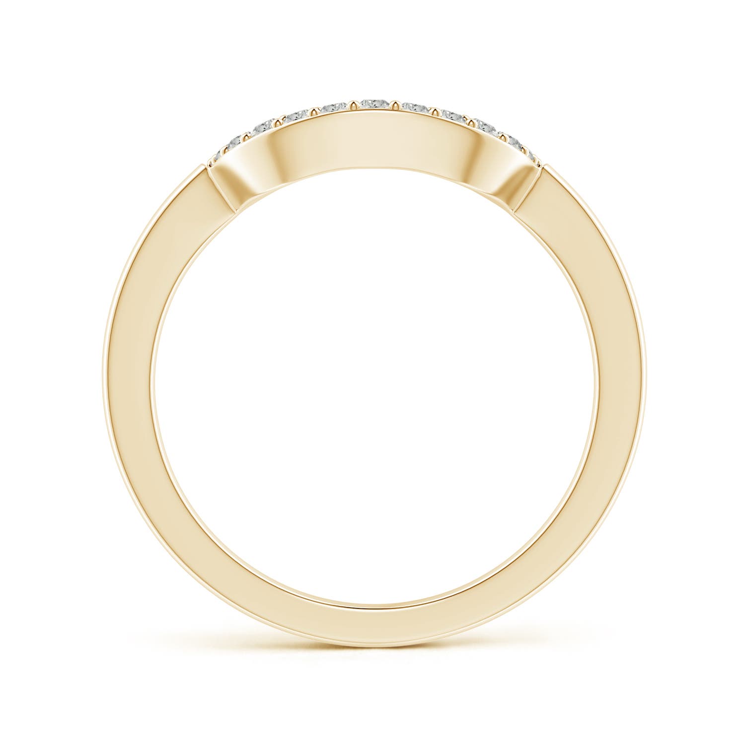 K, I3 / 0.13 CT / 14 KT Yellow Gold