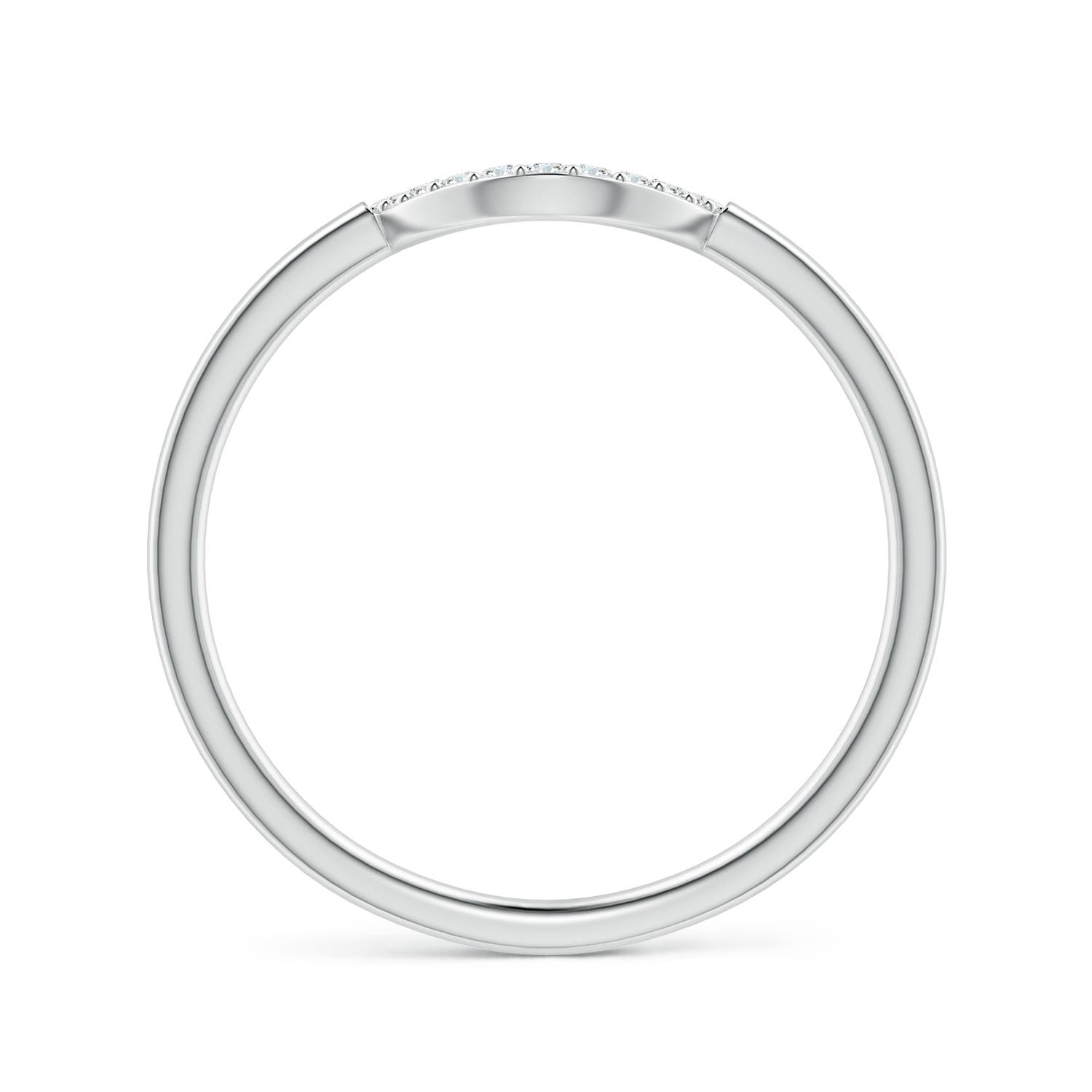 G, VS2 / 0.07 CT / 14 KT White Gold