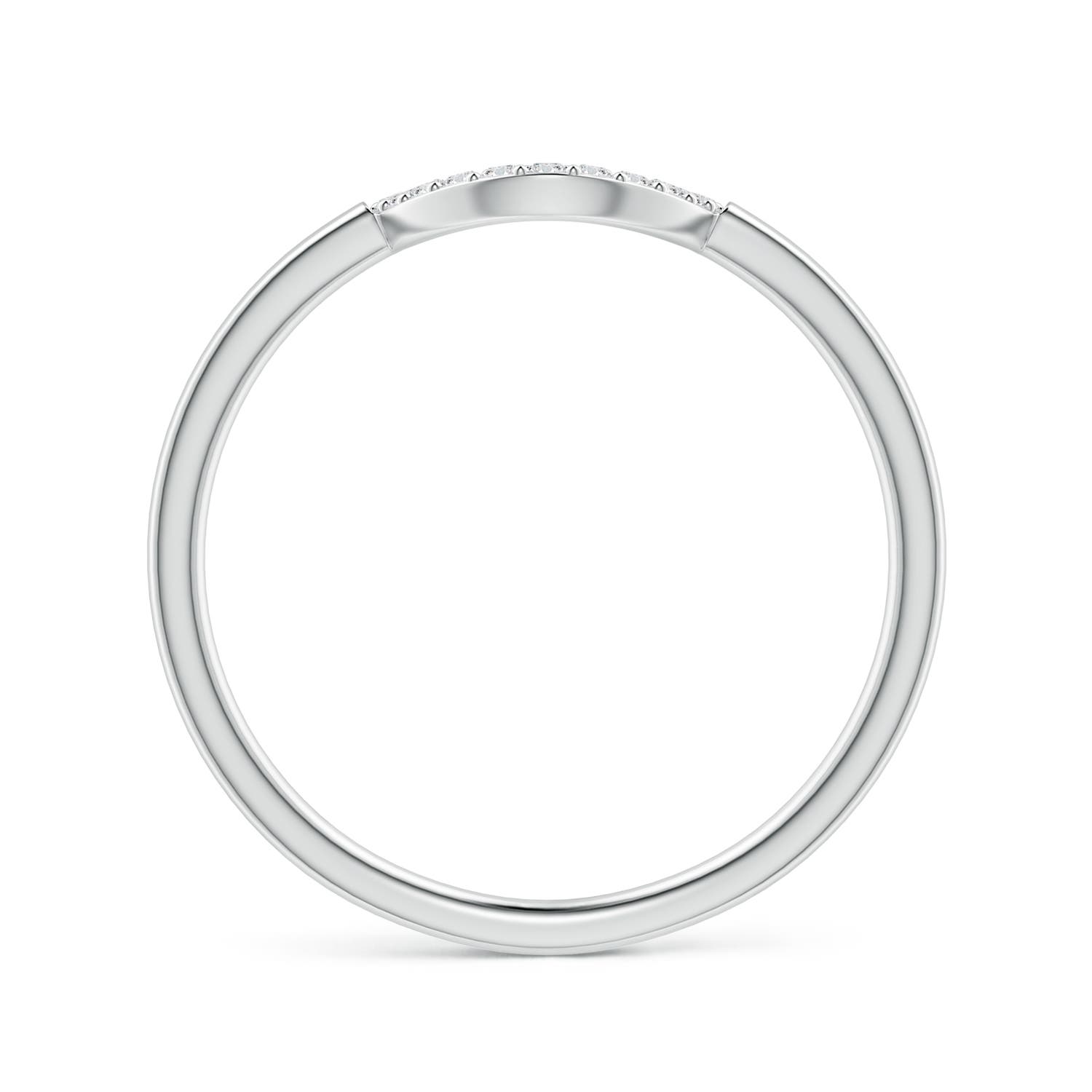 H, SI2 / 0.07 CT / 14 KT White Gold