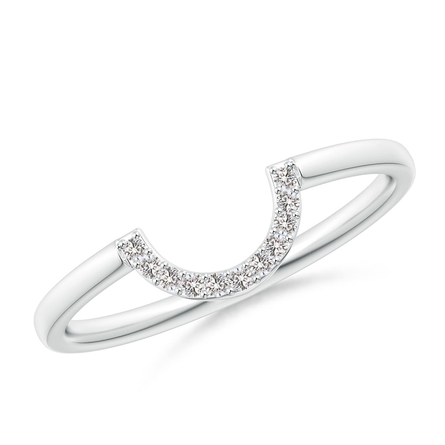 I-J, I1-I2 / 0.07 CT / 14 KT White Gold