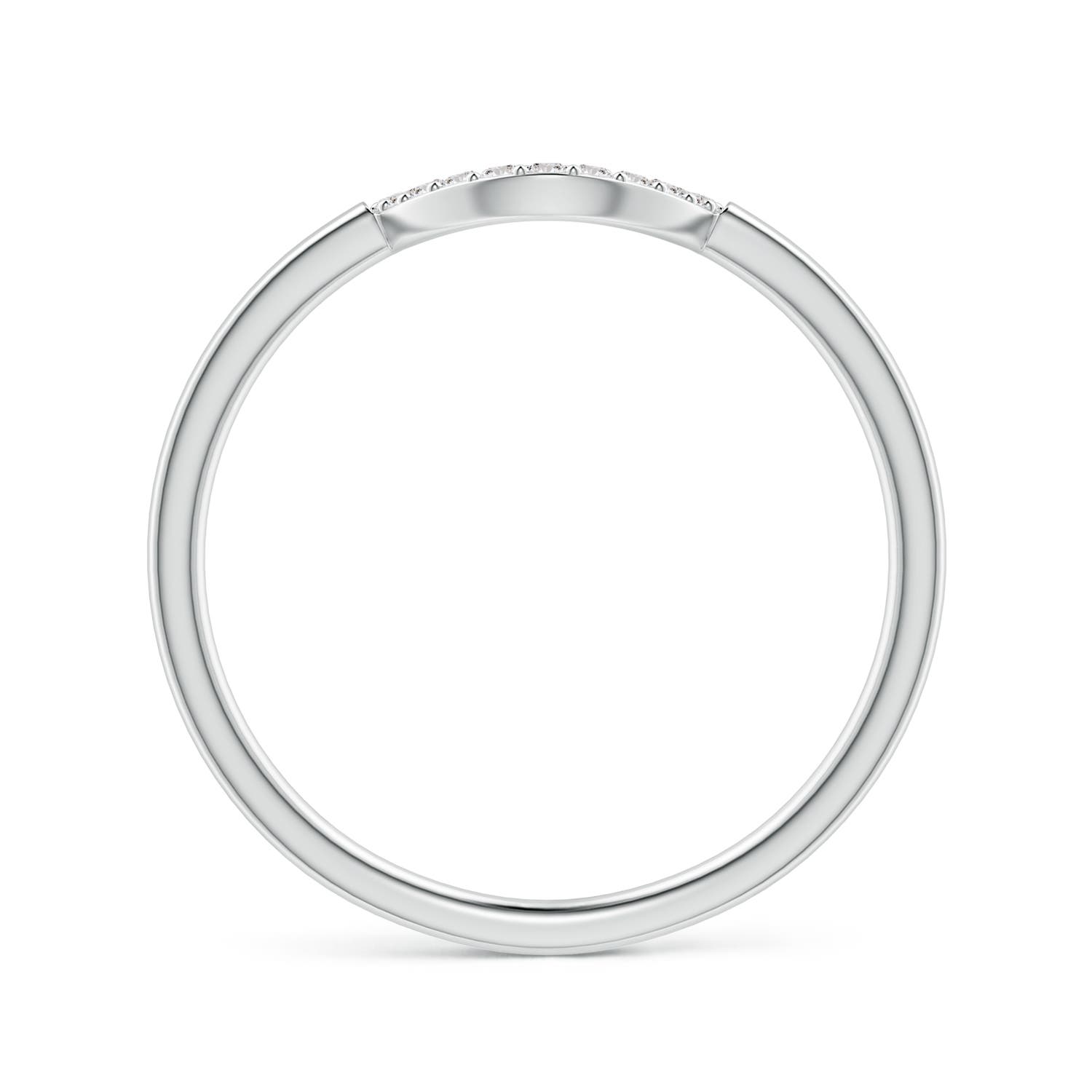 I-J, I1-I2 / 0.07 CT / 14 KT White Gold