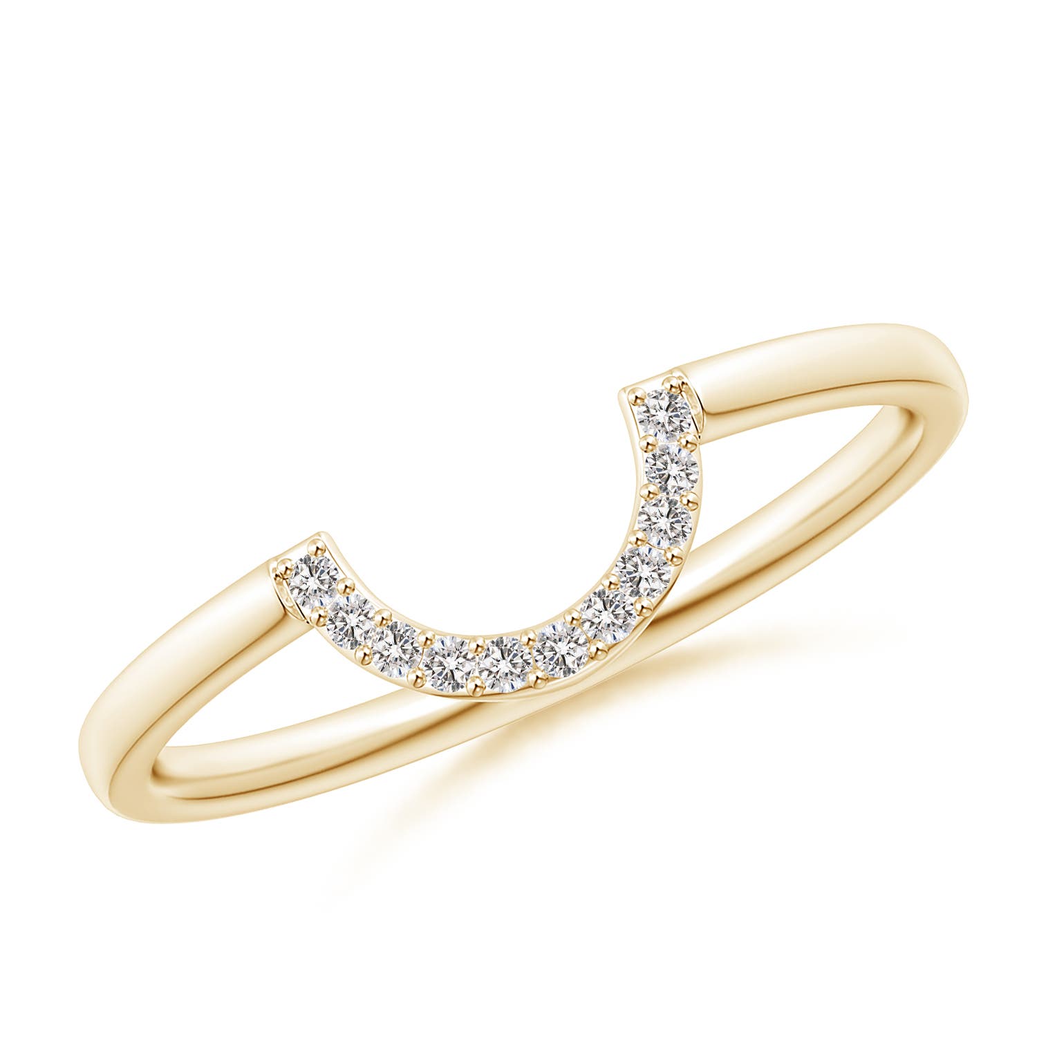 I-J, I1-I2 / 0.07 CT / 14 KT Yellow Gold