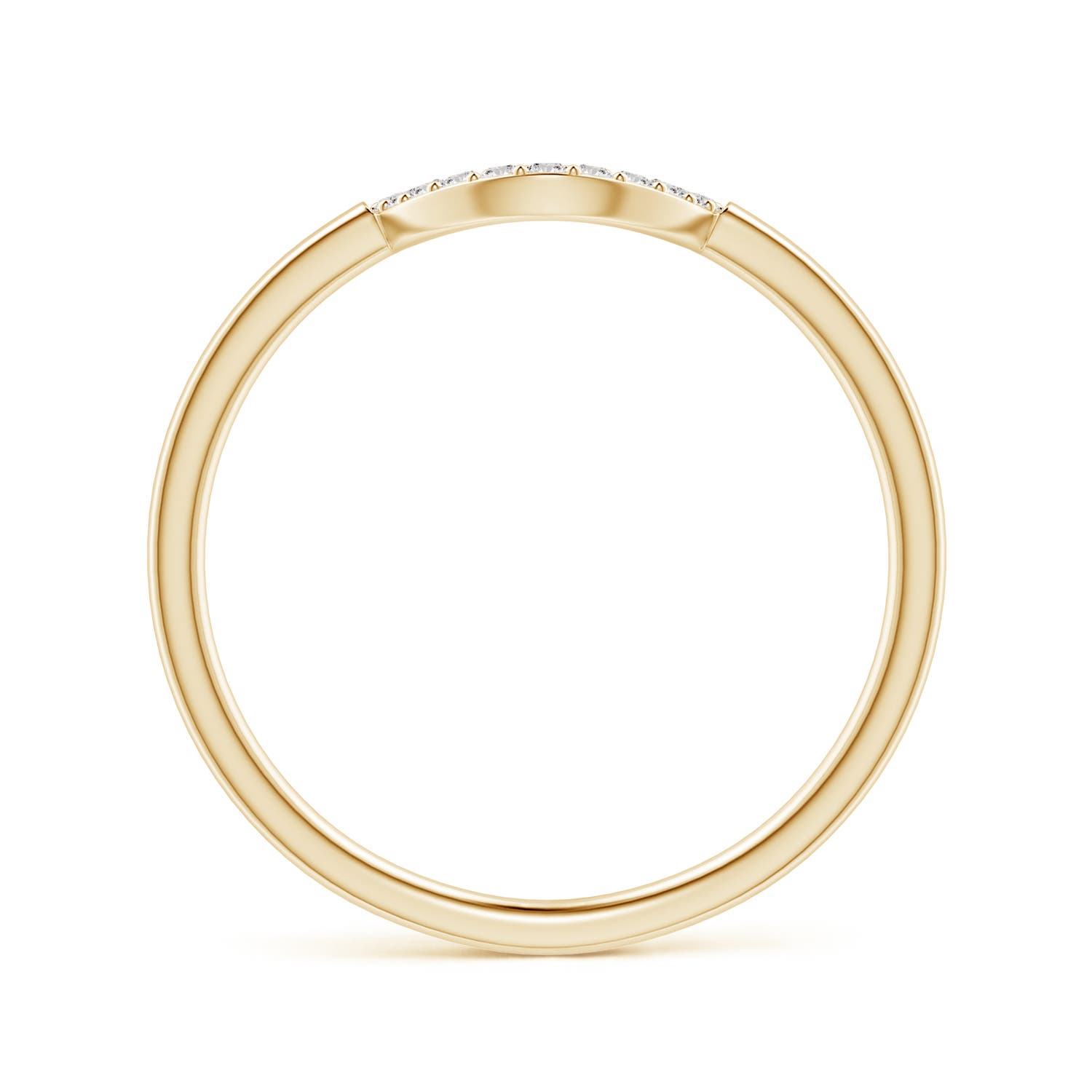 I-J, I1-I2 / 0.07 CT / 14 KT Yellow Gold