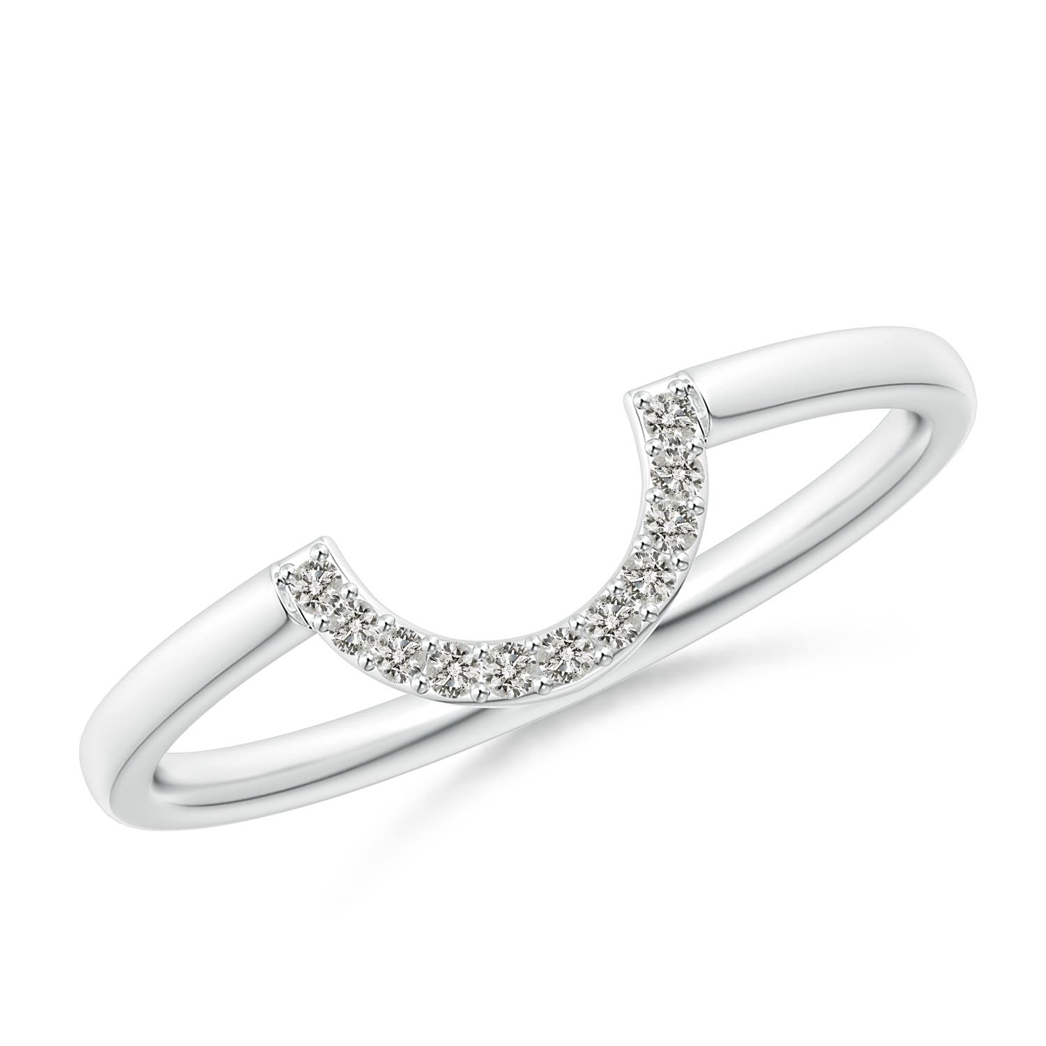 K, I3 / 0.07 CT / 14 KT White Gold