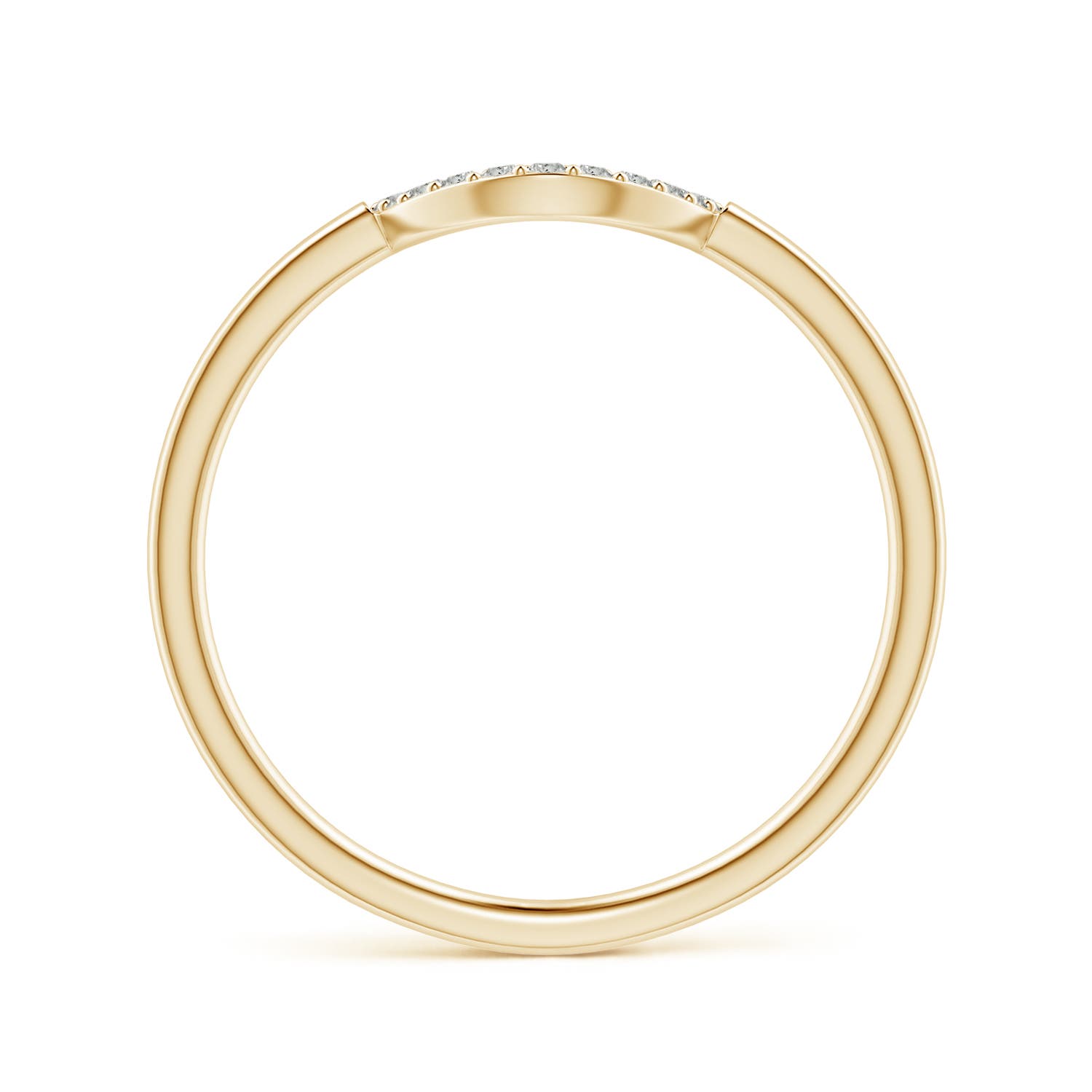 K, I3 / 0.07 CT / 14 KT Yellow Gold