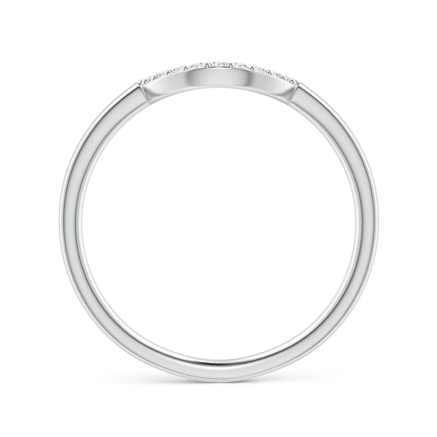 G, VS2 / 0.09 CT / 14 KT White Gold