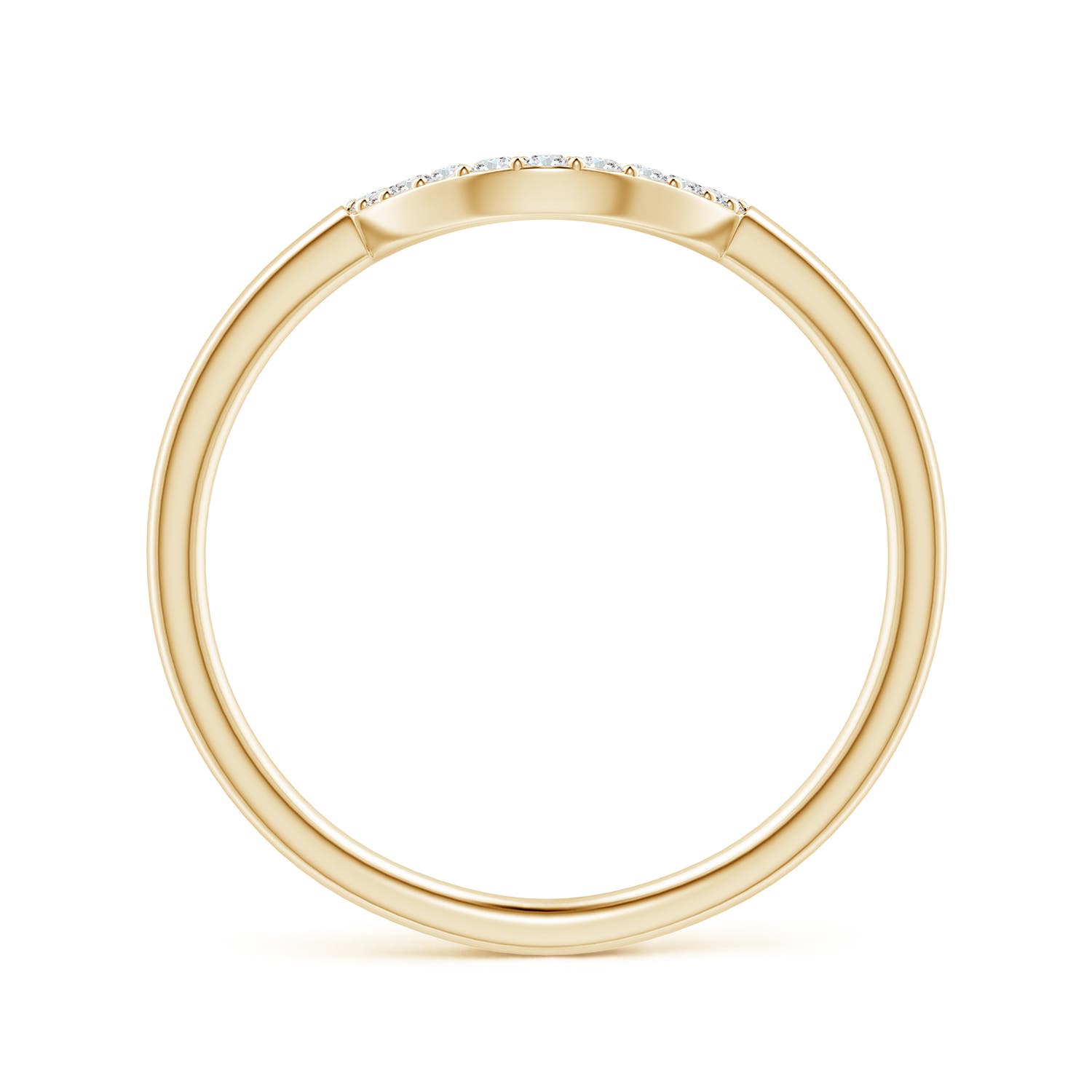 G, VS2 / 0.09 CT / 14 KT Yellow Gold