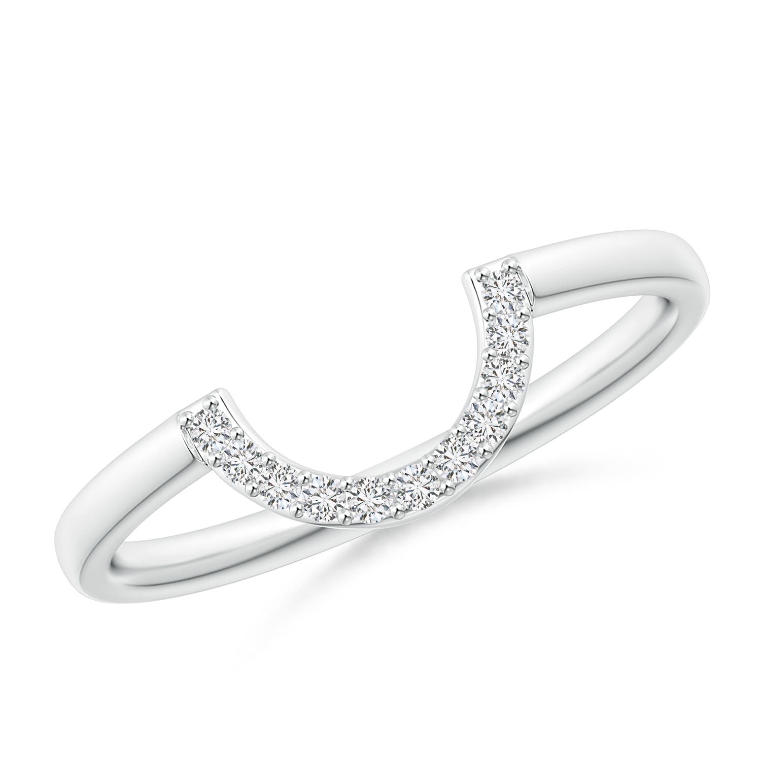 H, SI2 / 0.09 CT / 14 KT White Gold