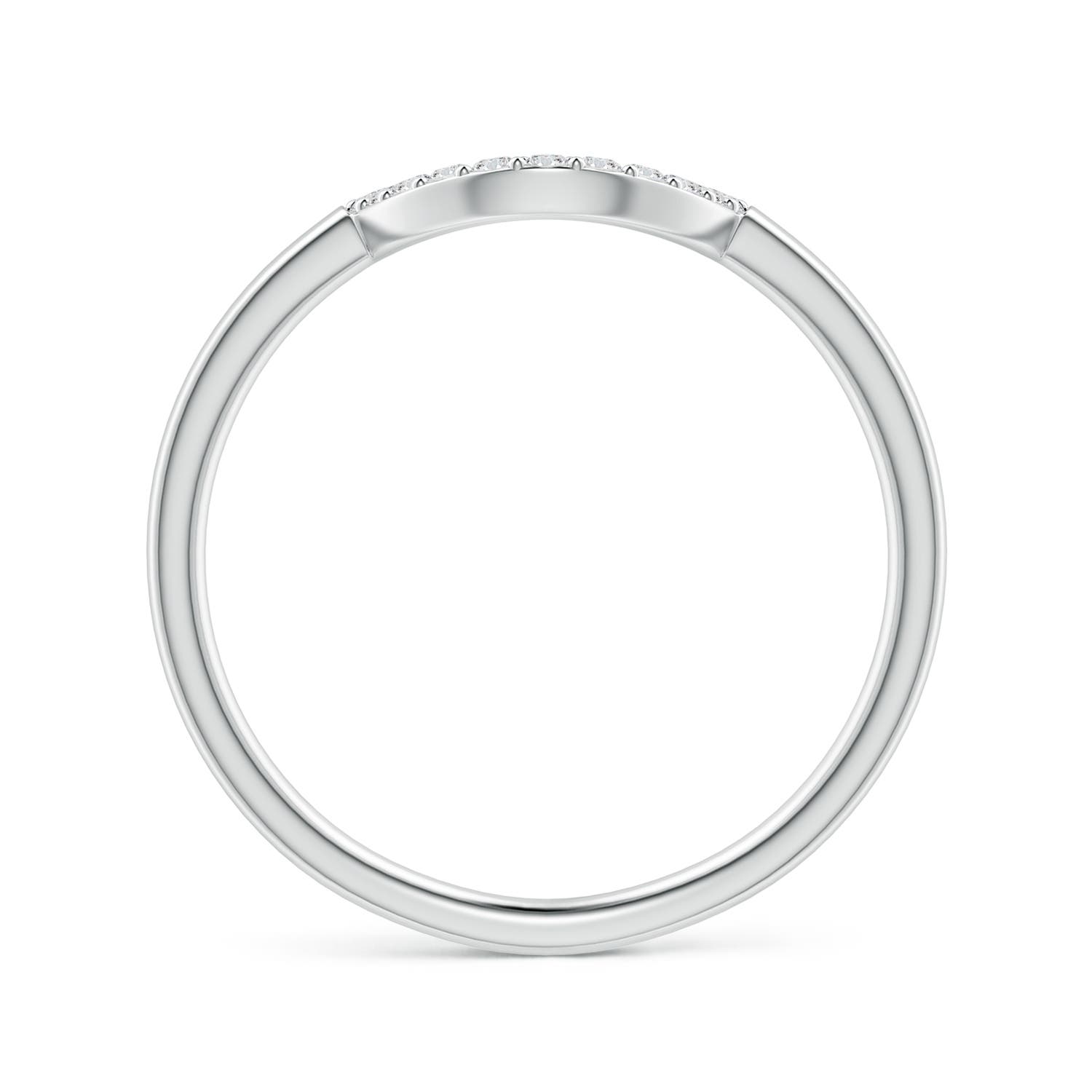 H, SI2 / 0.09 CT / 14 KT White Gold