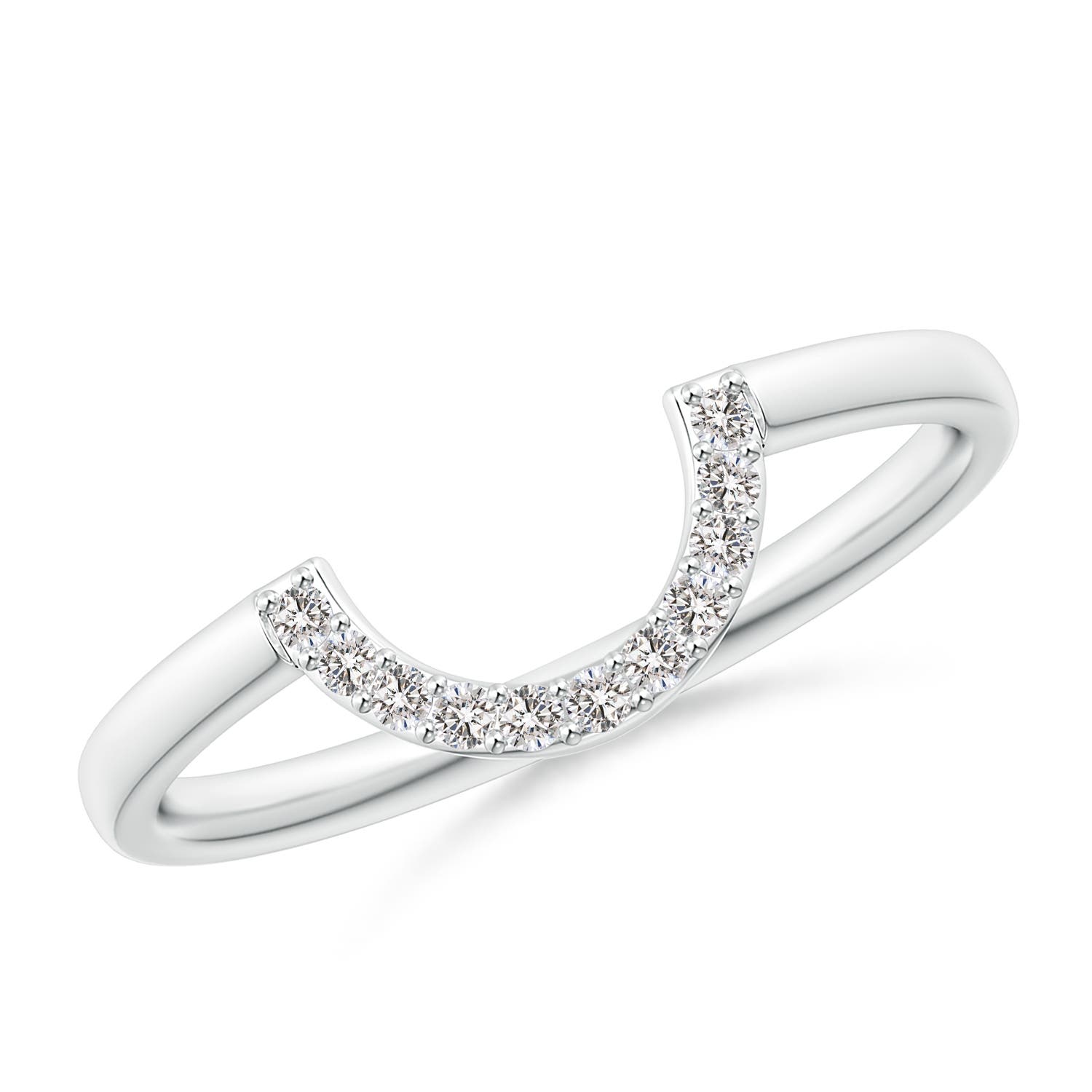 I-J, I1-I2 / 0.09 CT / 14 KT White Gold