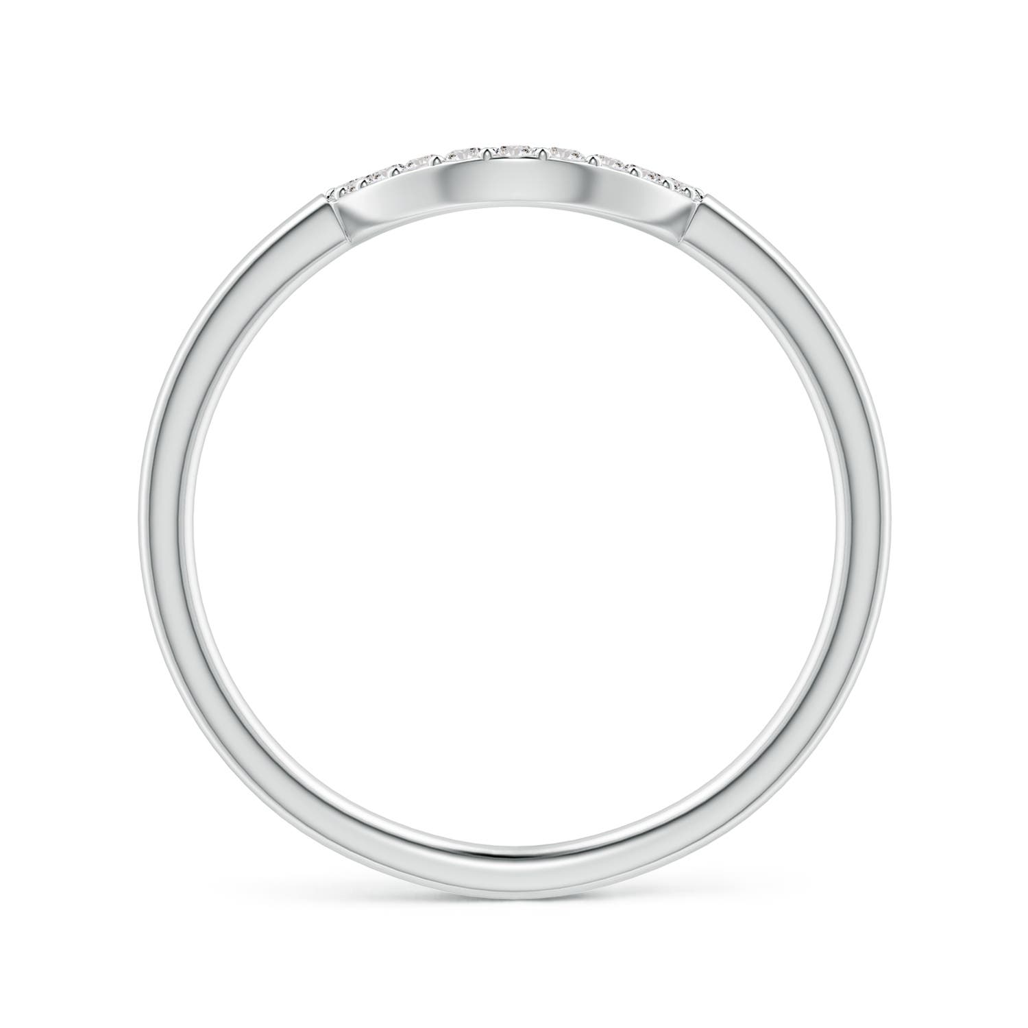 I-J, I1-I2 / 0.09 CT / 14 KT White Gold