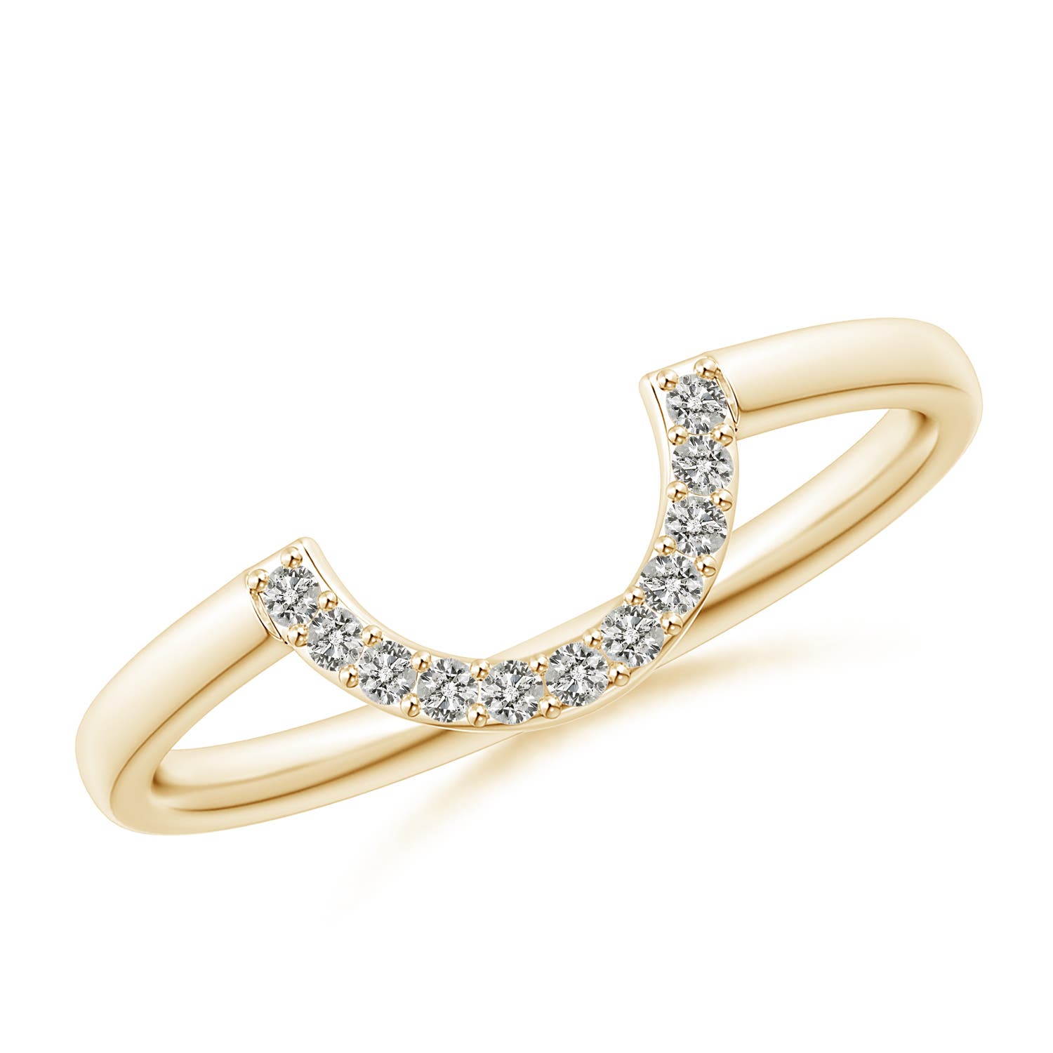 K, I3 / 0.09 CT / 14 KT Yellow Gold