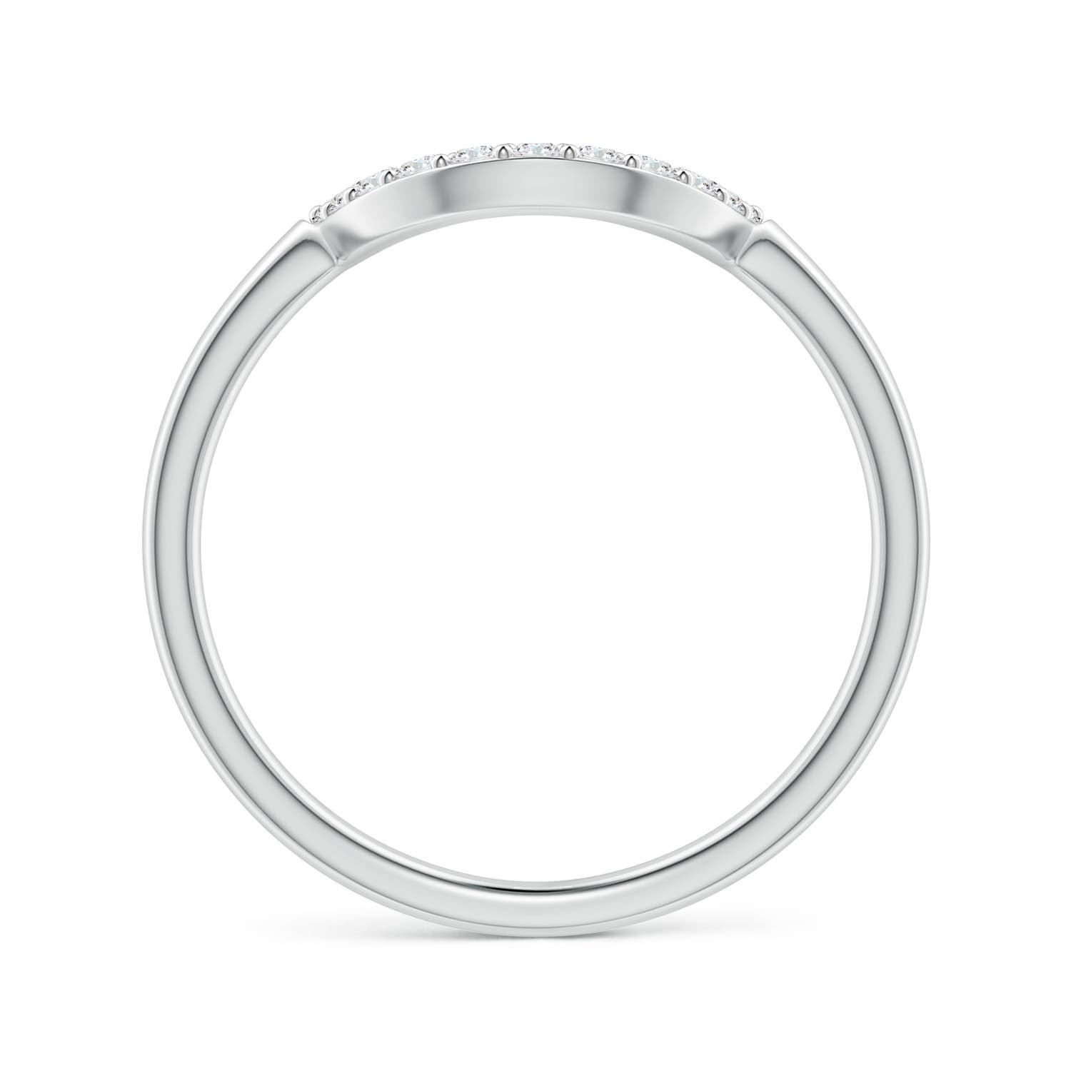 G, VS2 / 0.11 CT / 14 KT White Gold