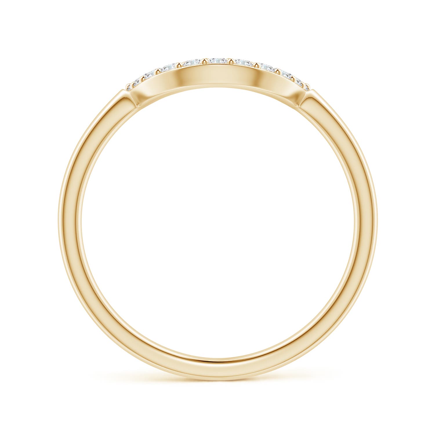 G, VS2 / 0.11 CT / 14 KT Yellow Gold