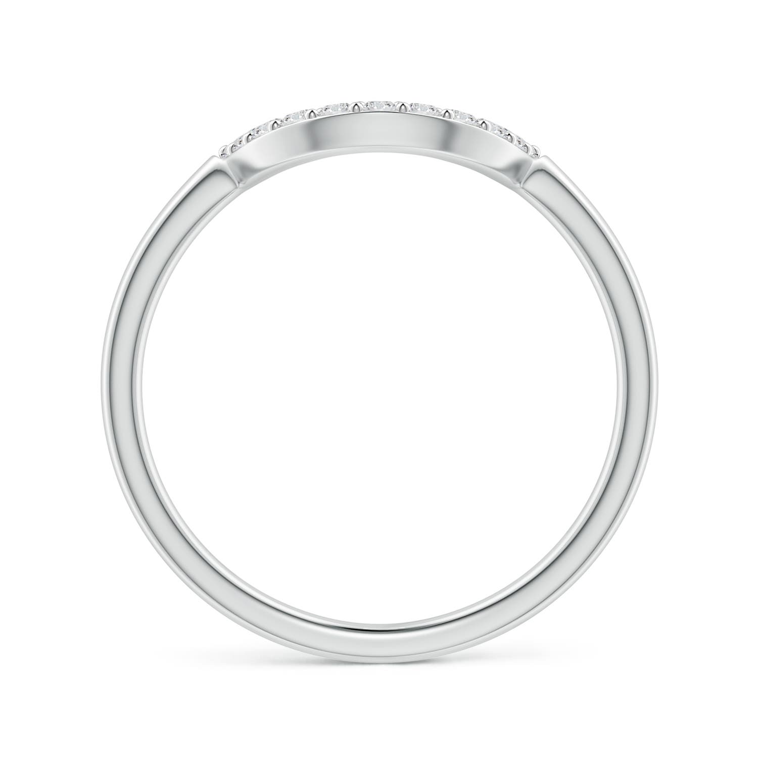 H, SI2 / 0.11 CT / 14 KT White Gold