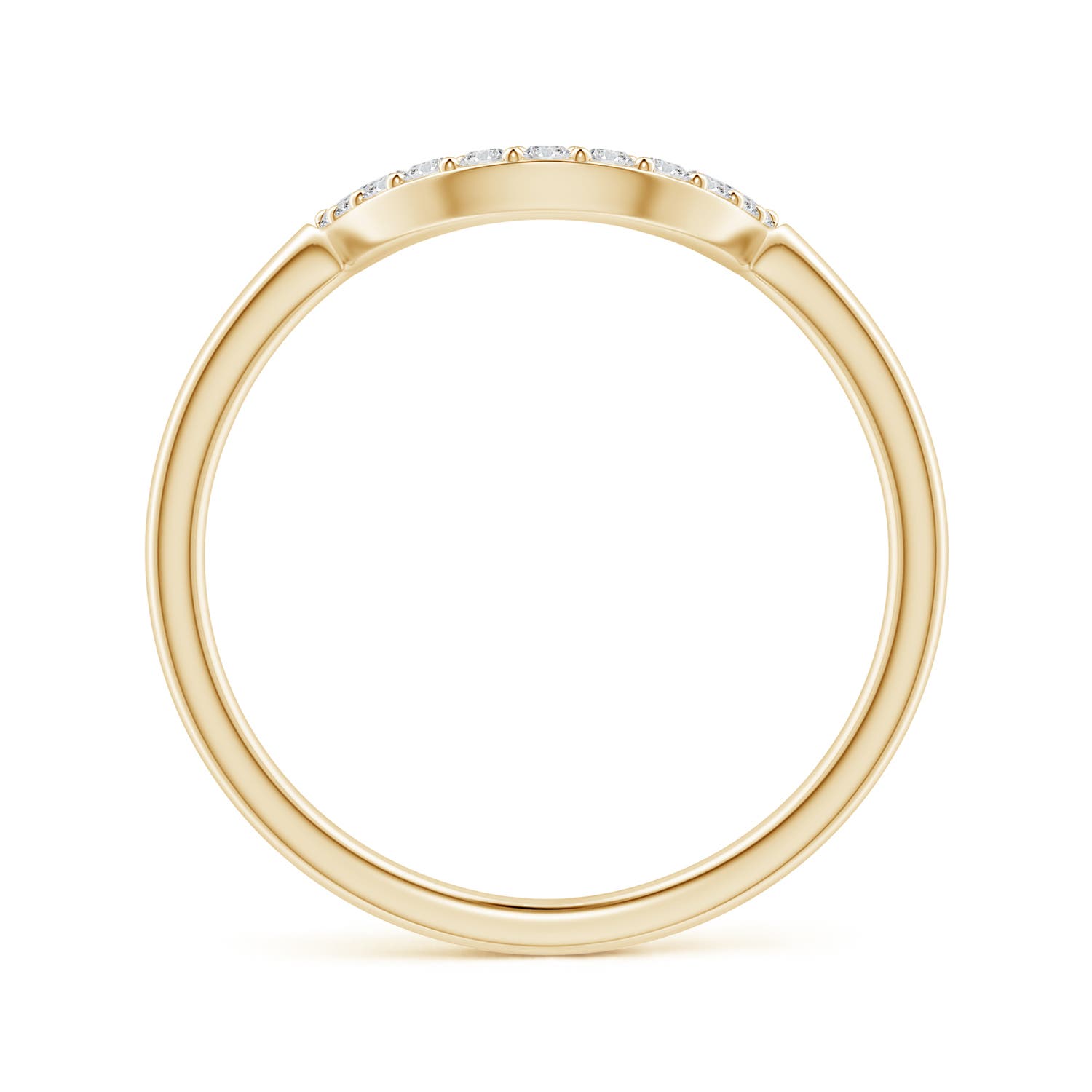 H, SI2 / 0.11 CT / 14 KT Yellow Gold