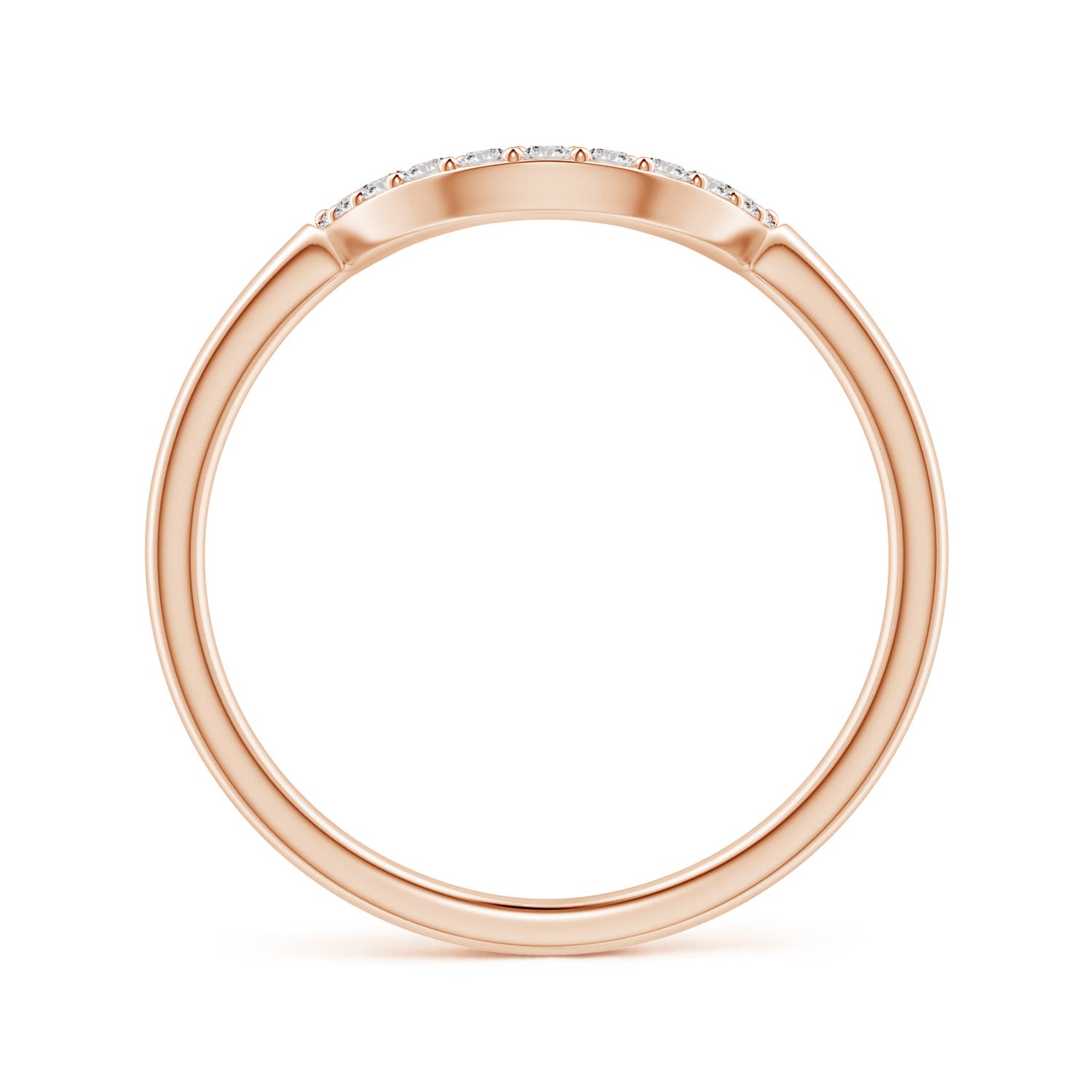 I-J, I1-I2 / 0.11 CT / 14 KT Rose Gold