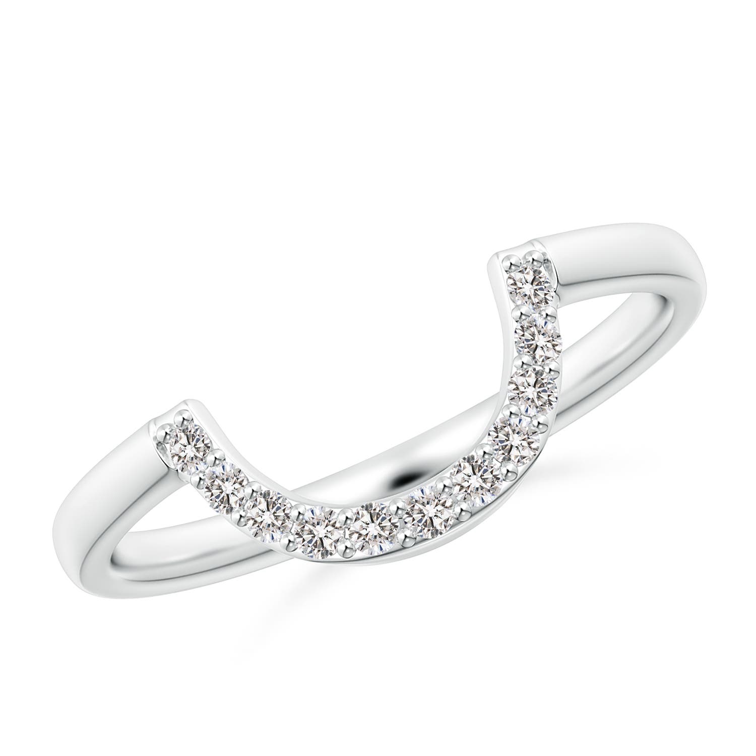 I-J, I1-I2 / 0.11 CT / 14 KT White Gold