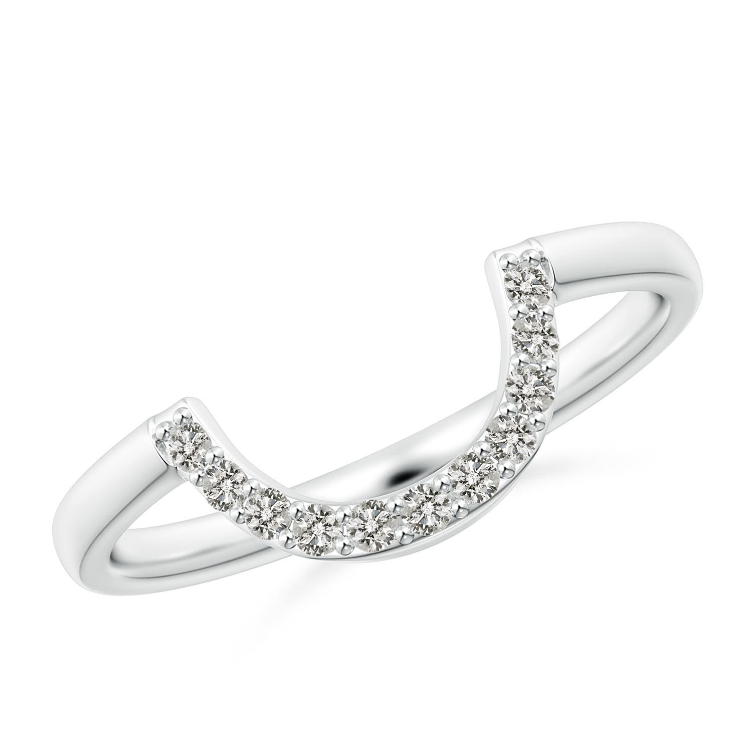 K, I3 / 0.11 CT / 14 KT White Gold