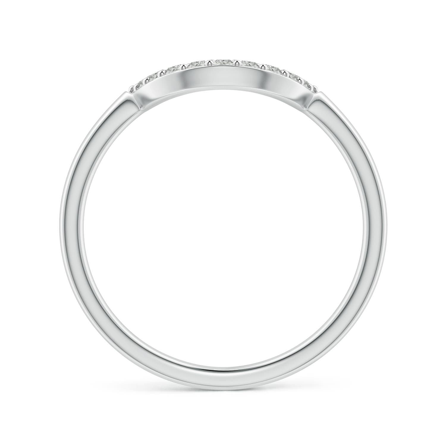 K, I3 / 0.11 CT / 14 KT White Gold